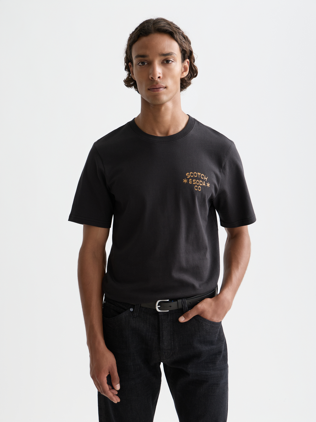 Logo t-shirt - Meteorite