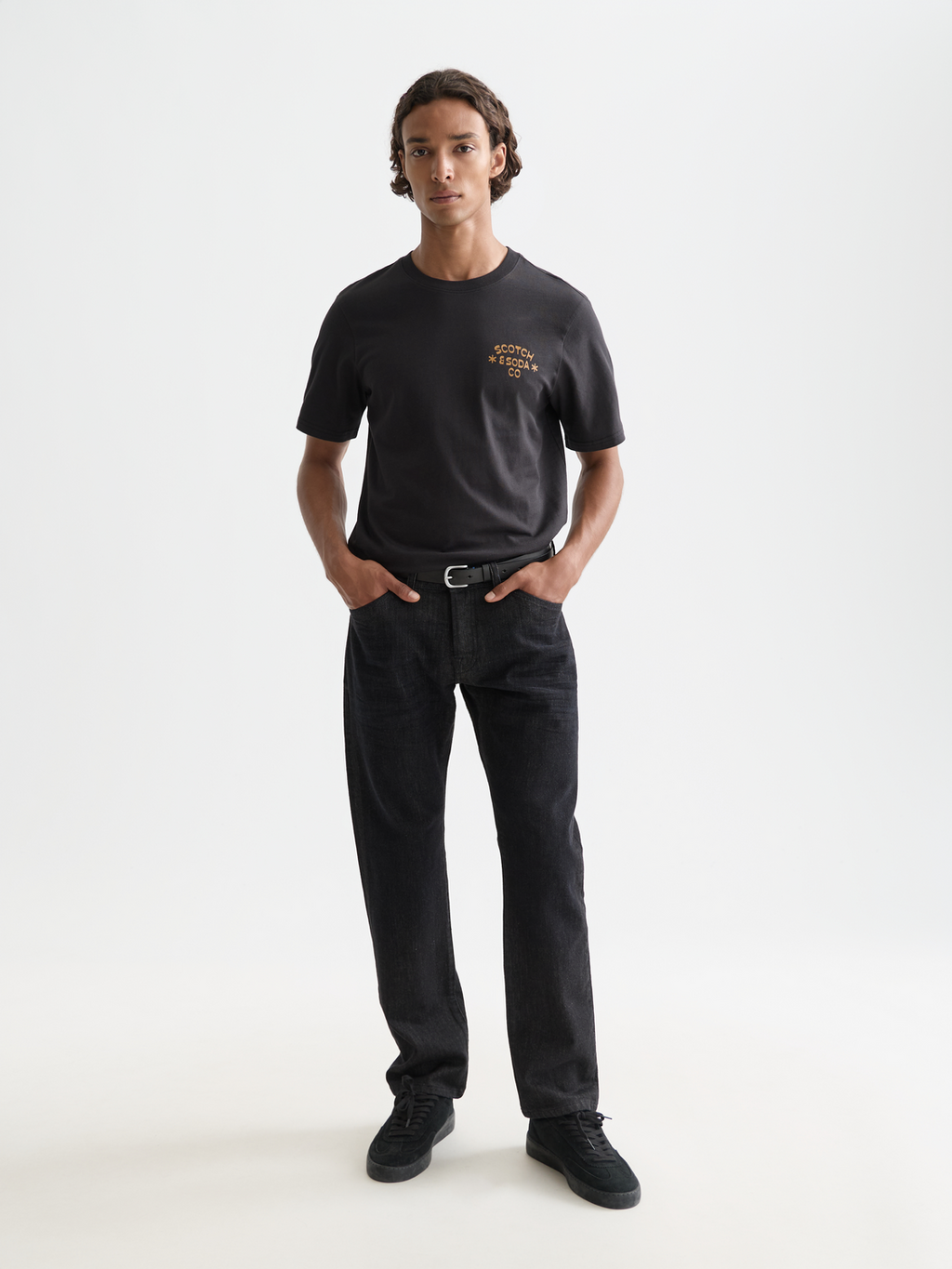 Logo t-shirt - Meteorite