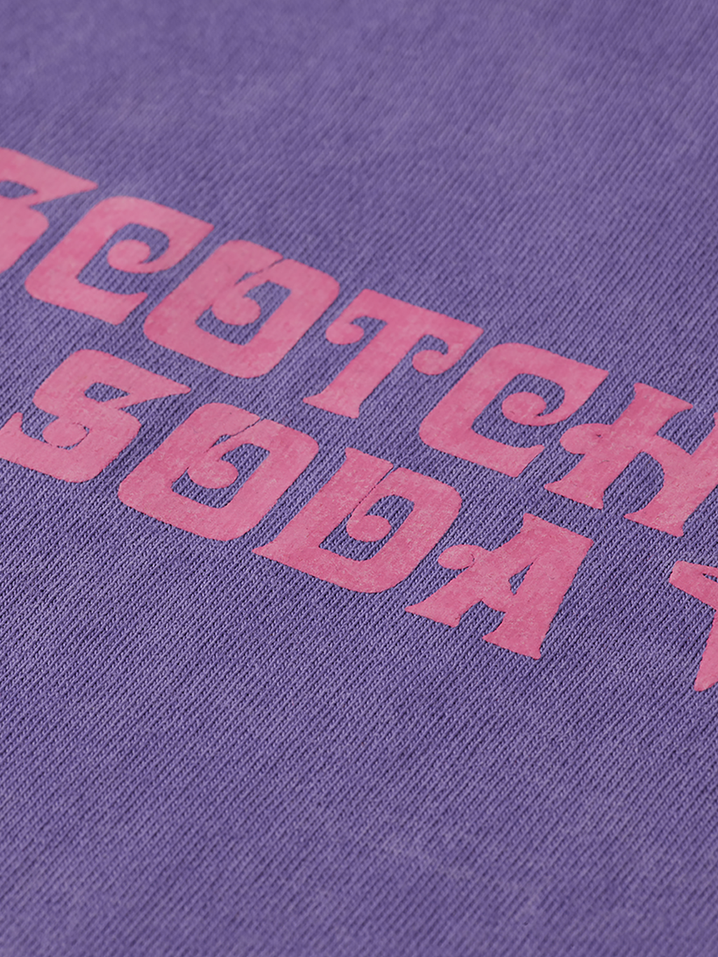 Scotch & Soda - Logo t-shirt - Mystical