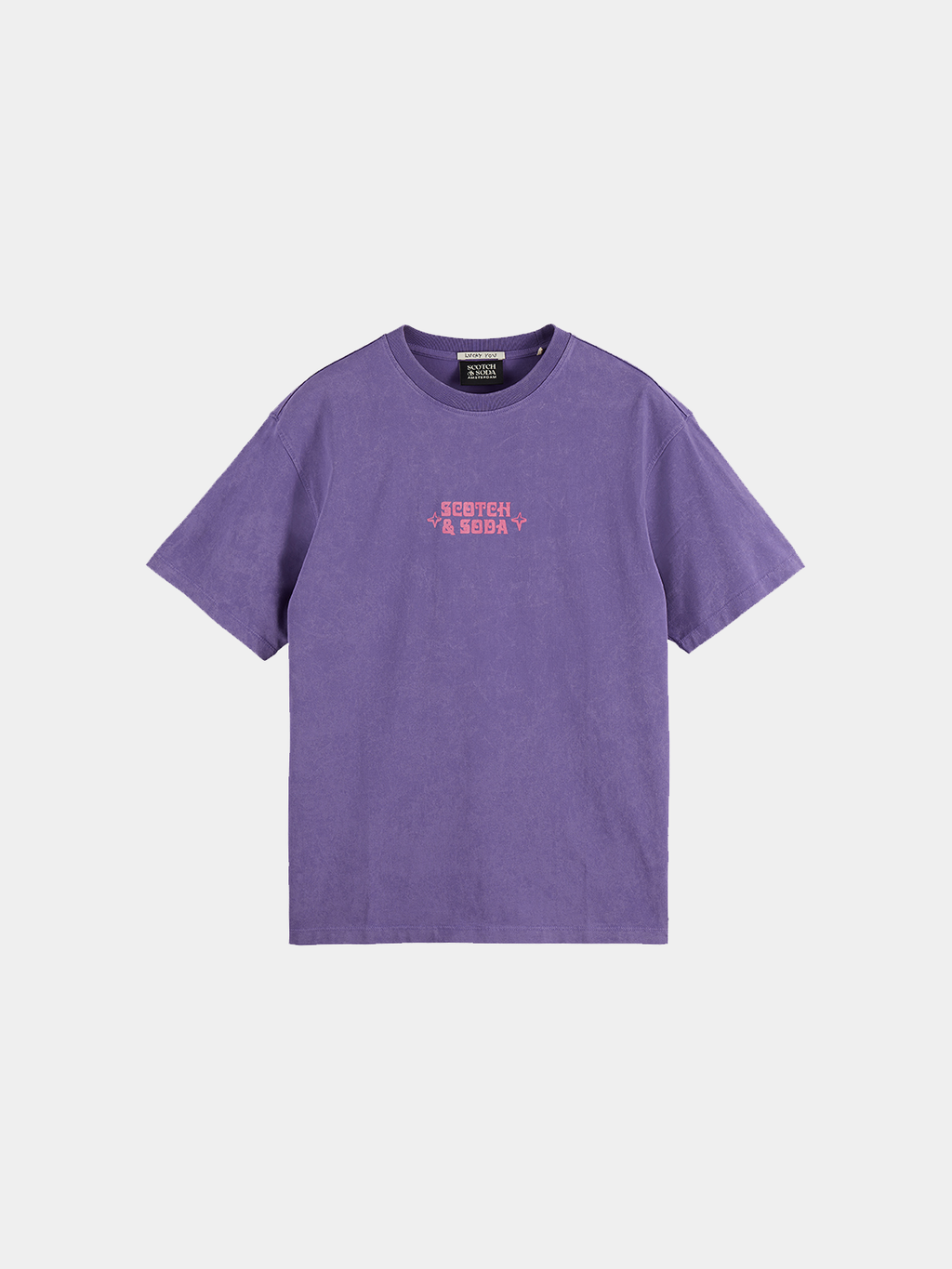 Scotch & Soda - Logo t-shirt - Mystical