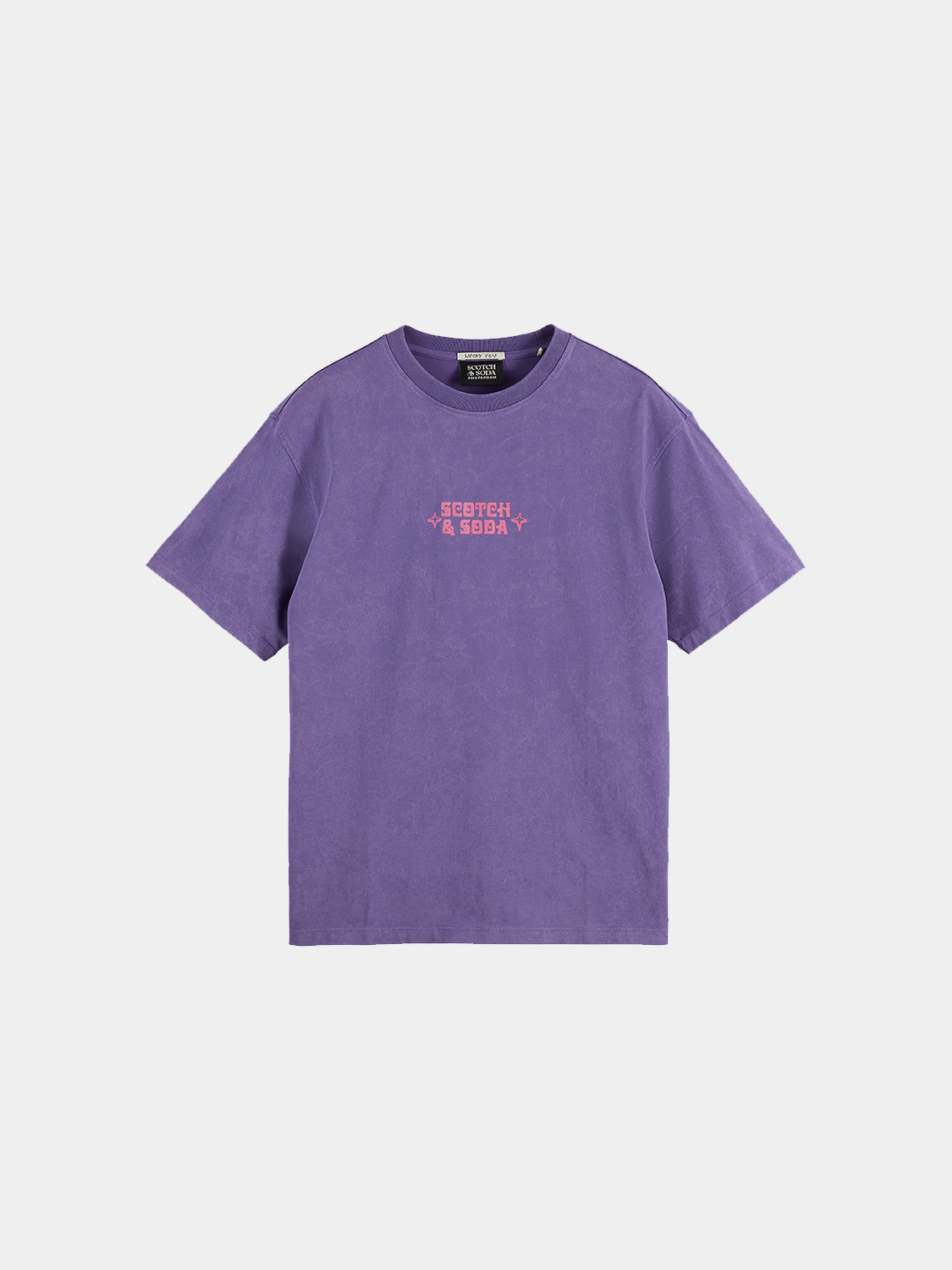 Scotch & Soda - Logo t-shirt - Mystical