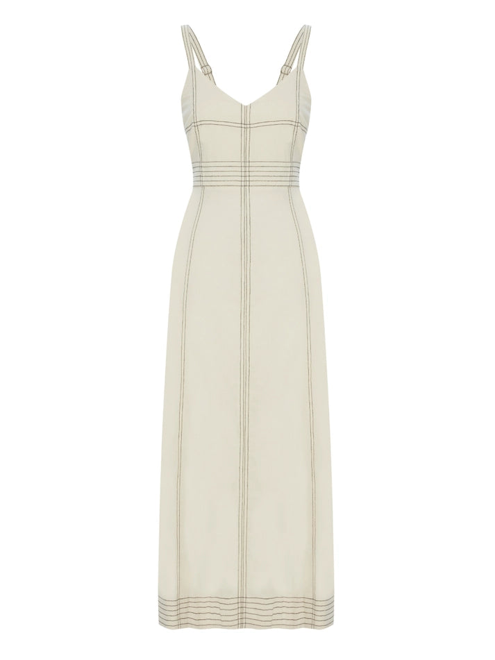 Eva Maxi Dress - Natural