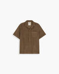 Novo Terry Shirt - Brown