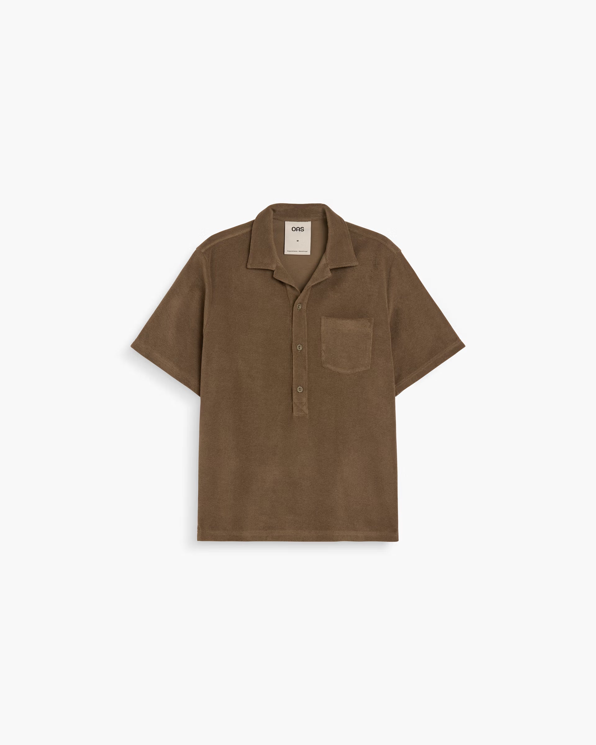 Novo Terry Shirt - Brown
