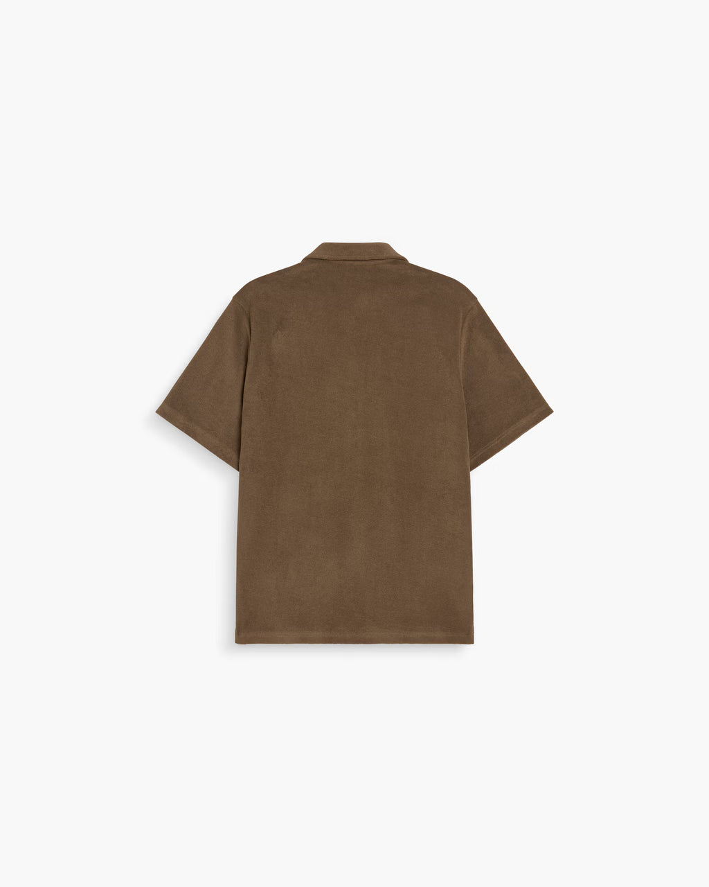 Novo Terry Shirt - Brown