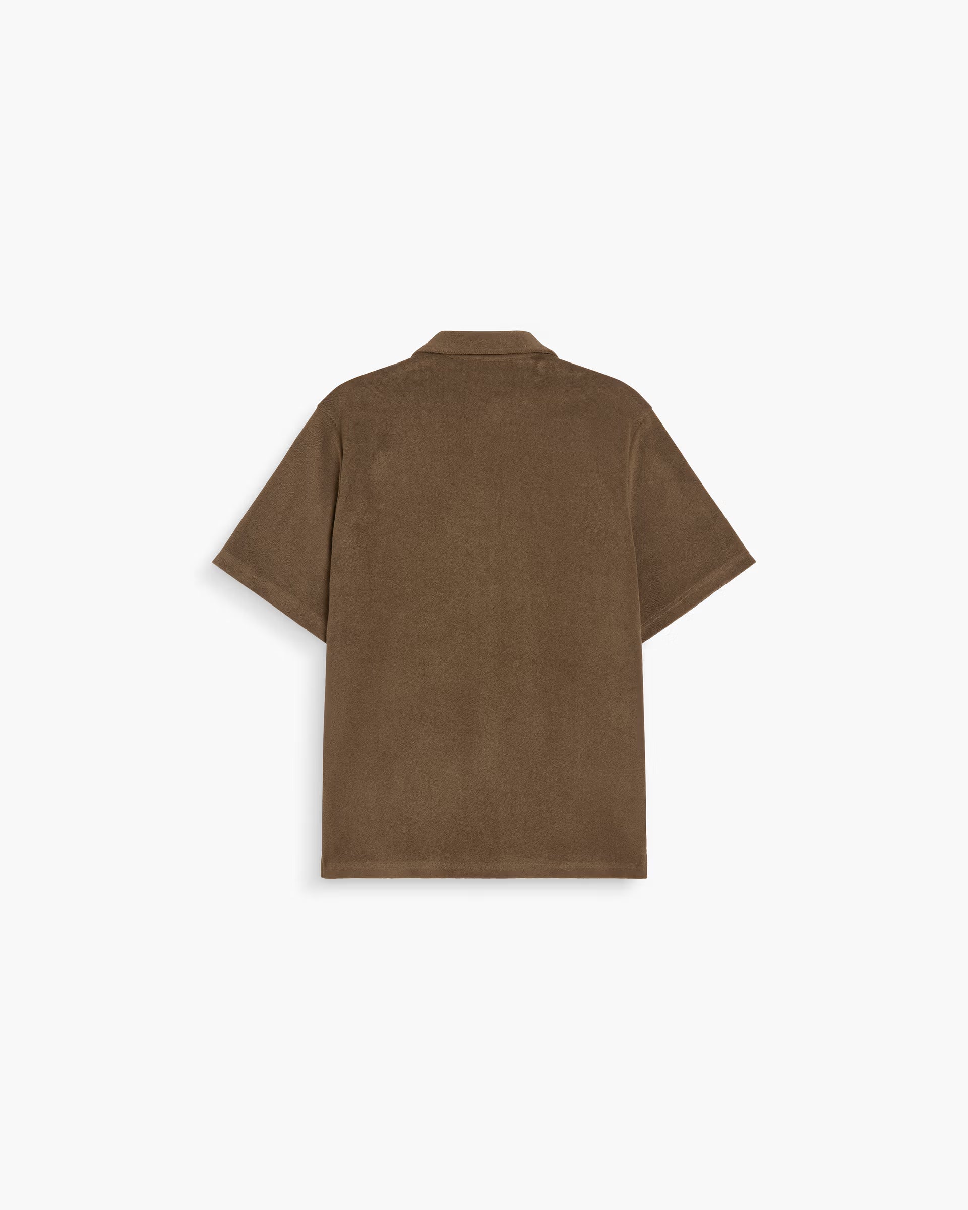 Novo Terry Shirt - Brown