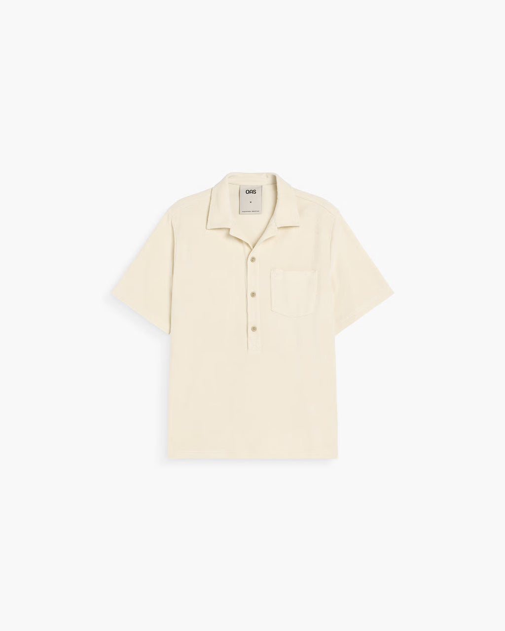 Novo Terry Shirt - Ecru