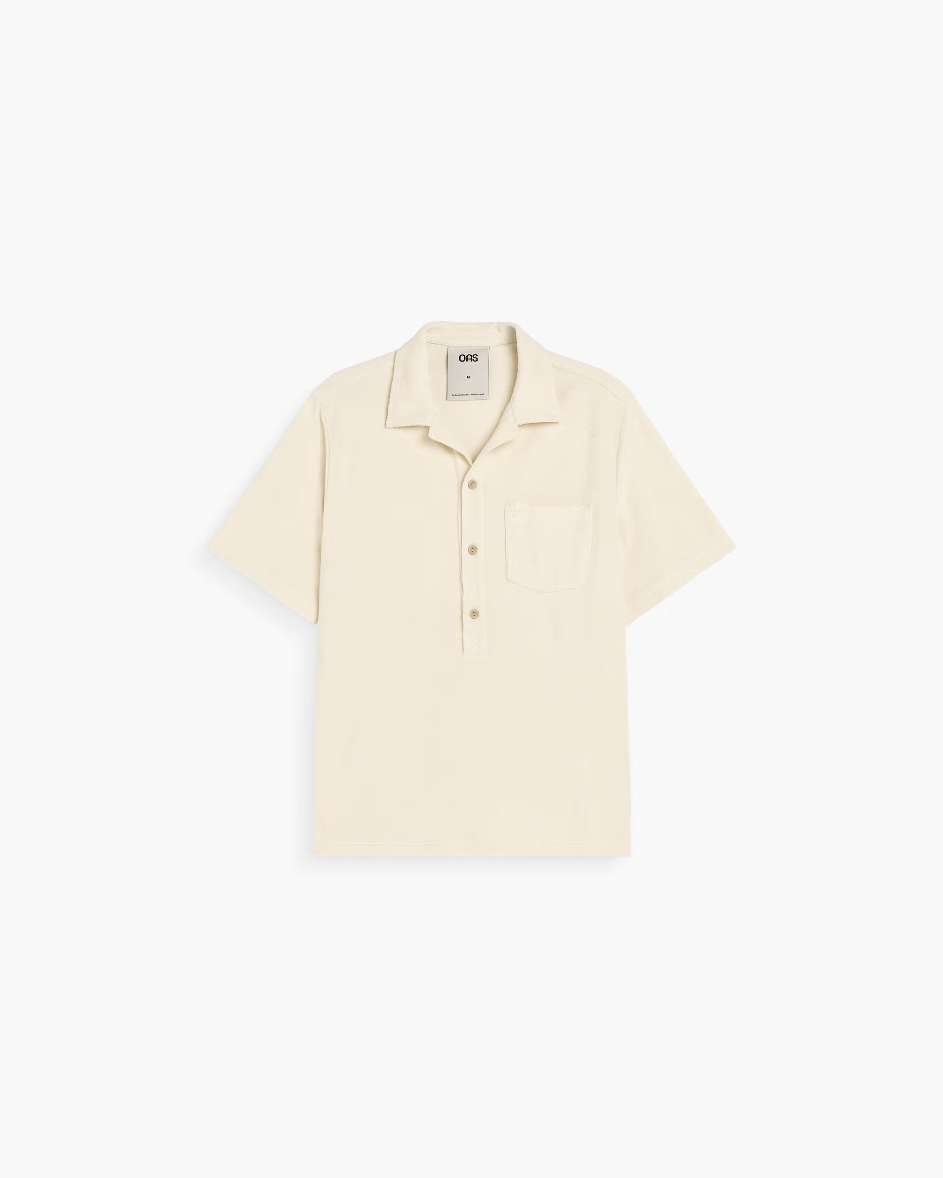 Novo Terry Shirt - Ecru