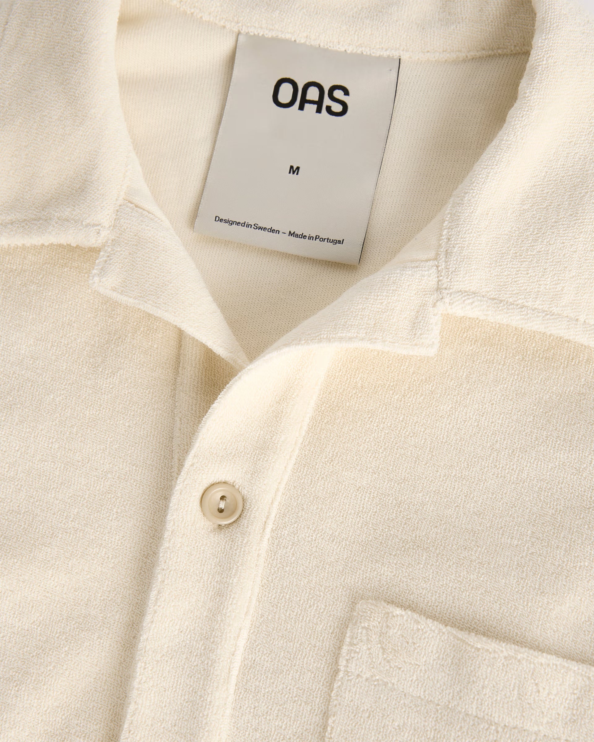 Novo Terry Shirt - Ecru