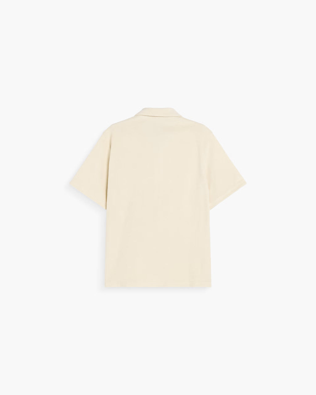 Novo Terry Shirt - Ecru