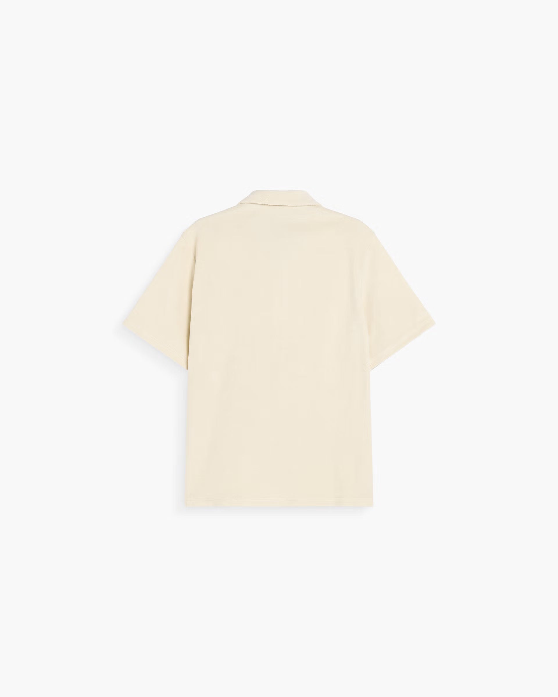 Novo Terry Shirt - Ecru