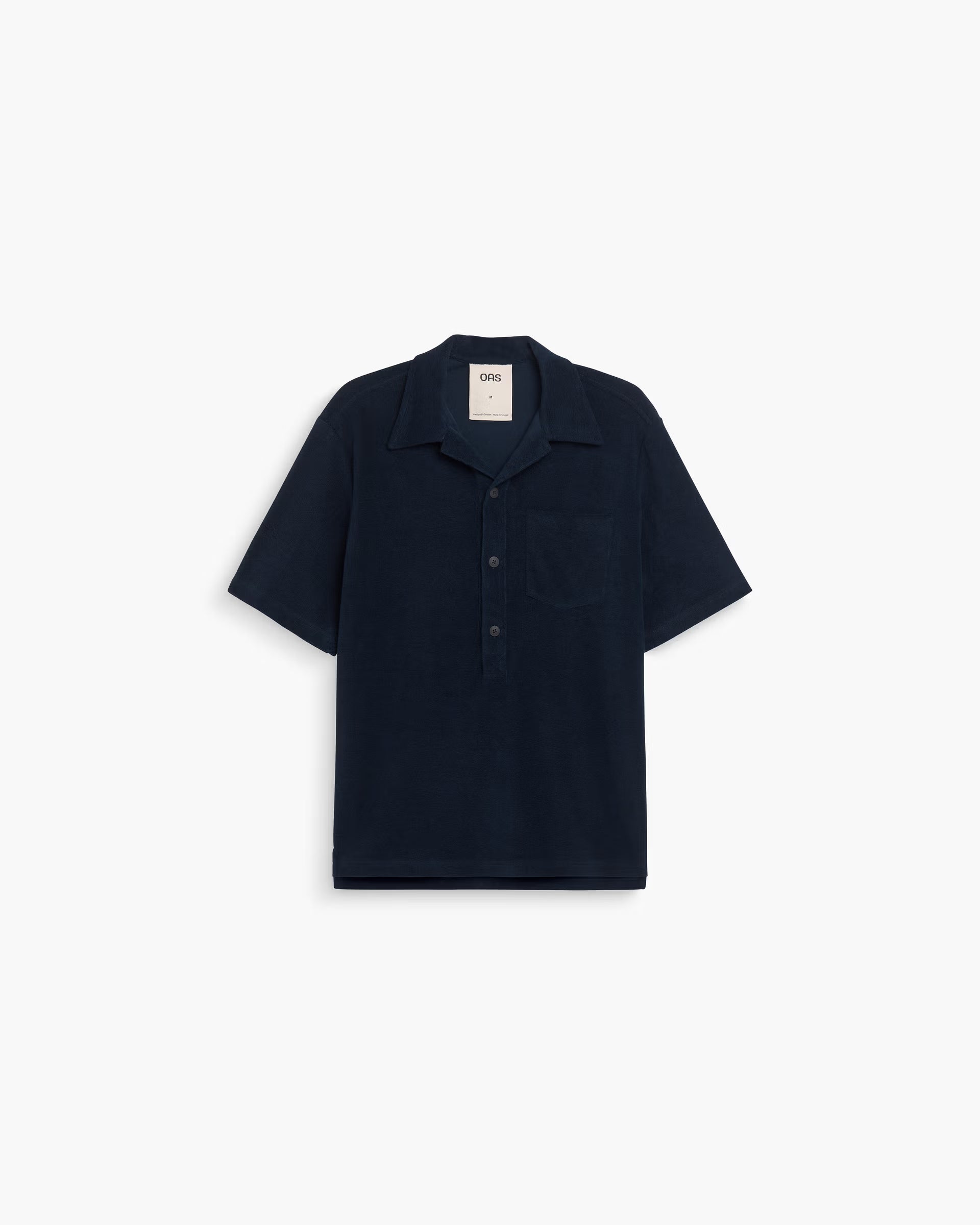 Novo Terry Shirt - Dark Blue