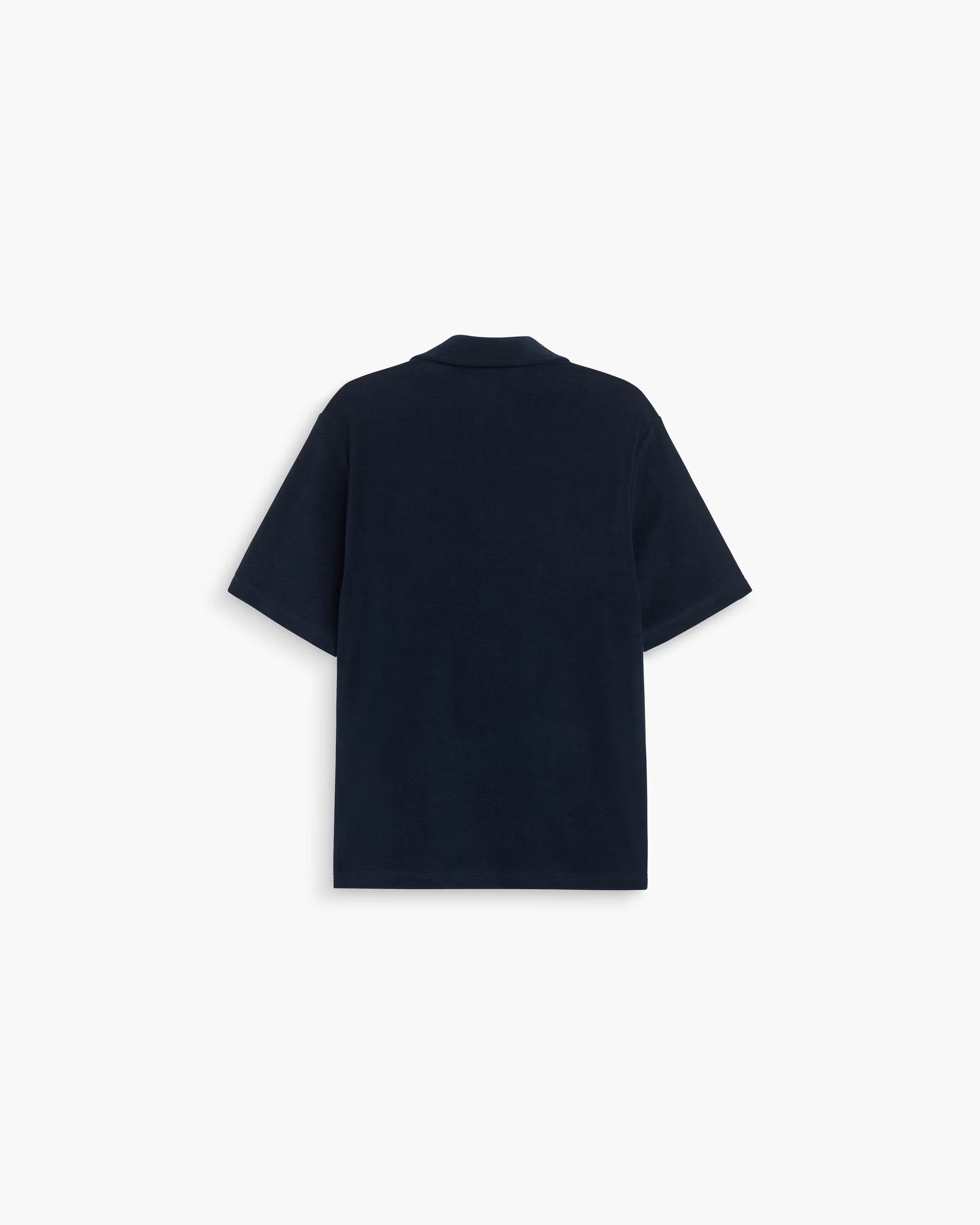 Novo Terry Shirt - Dark Blue