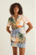 Cool Tropics Short Sleeve Shirt - Multi