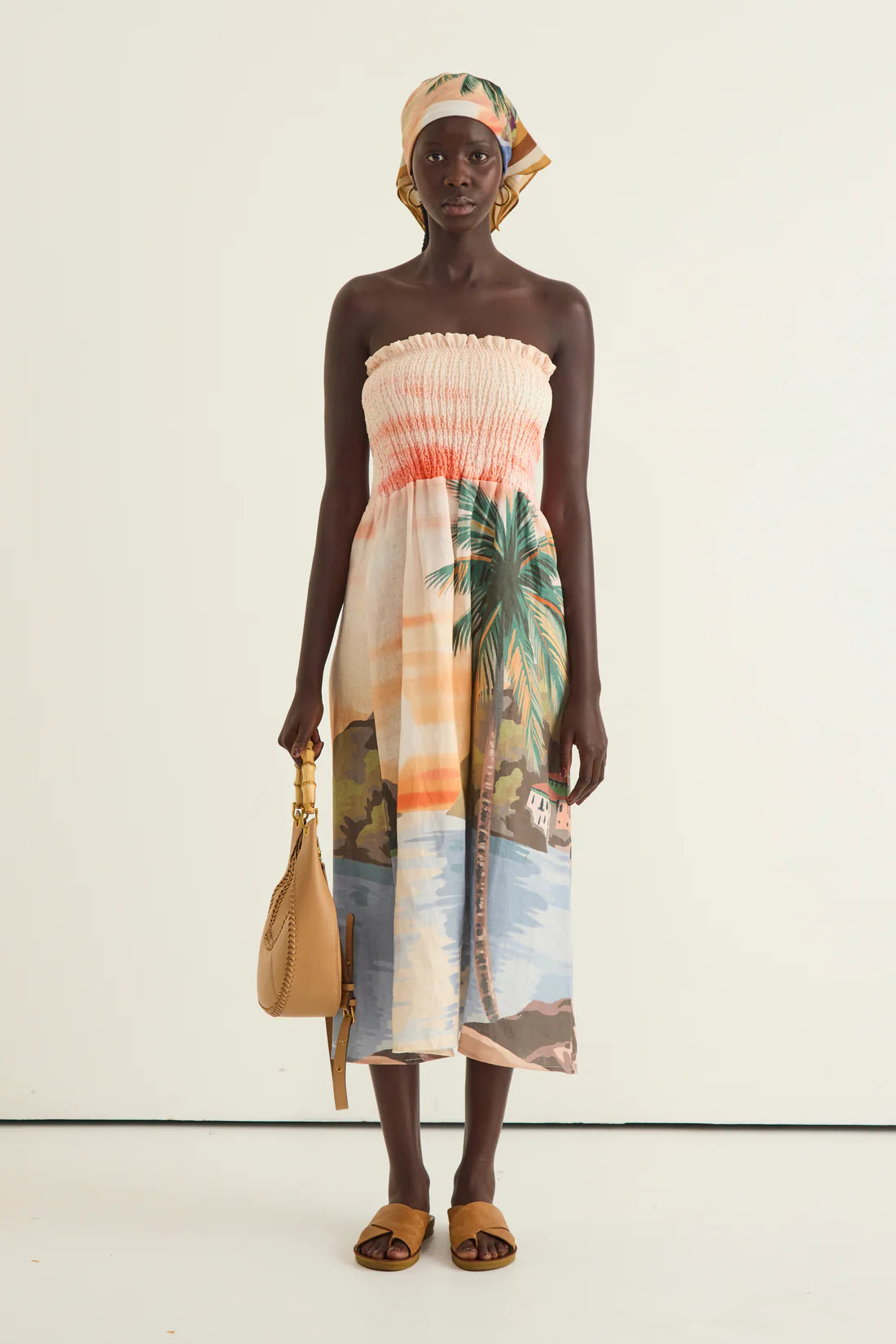 Cool Tropics Dress/Skirt - Multi