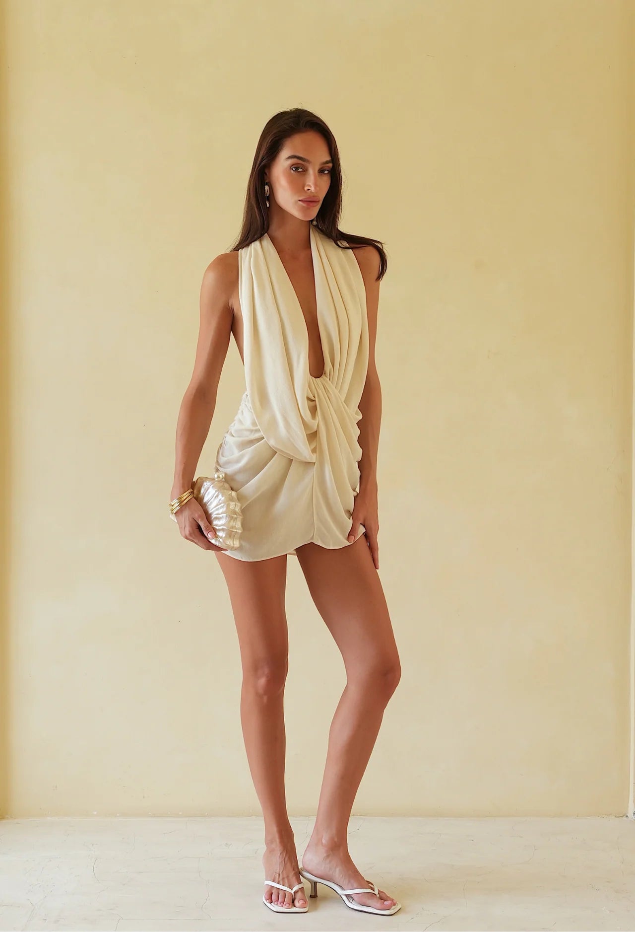 The Nala Mini - Cream