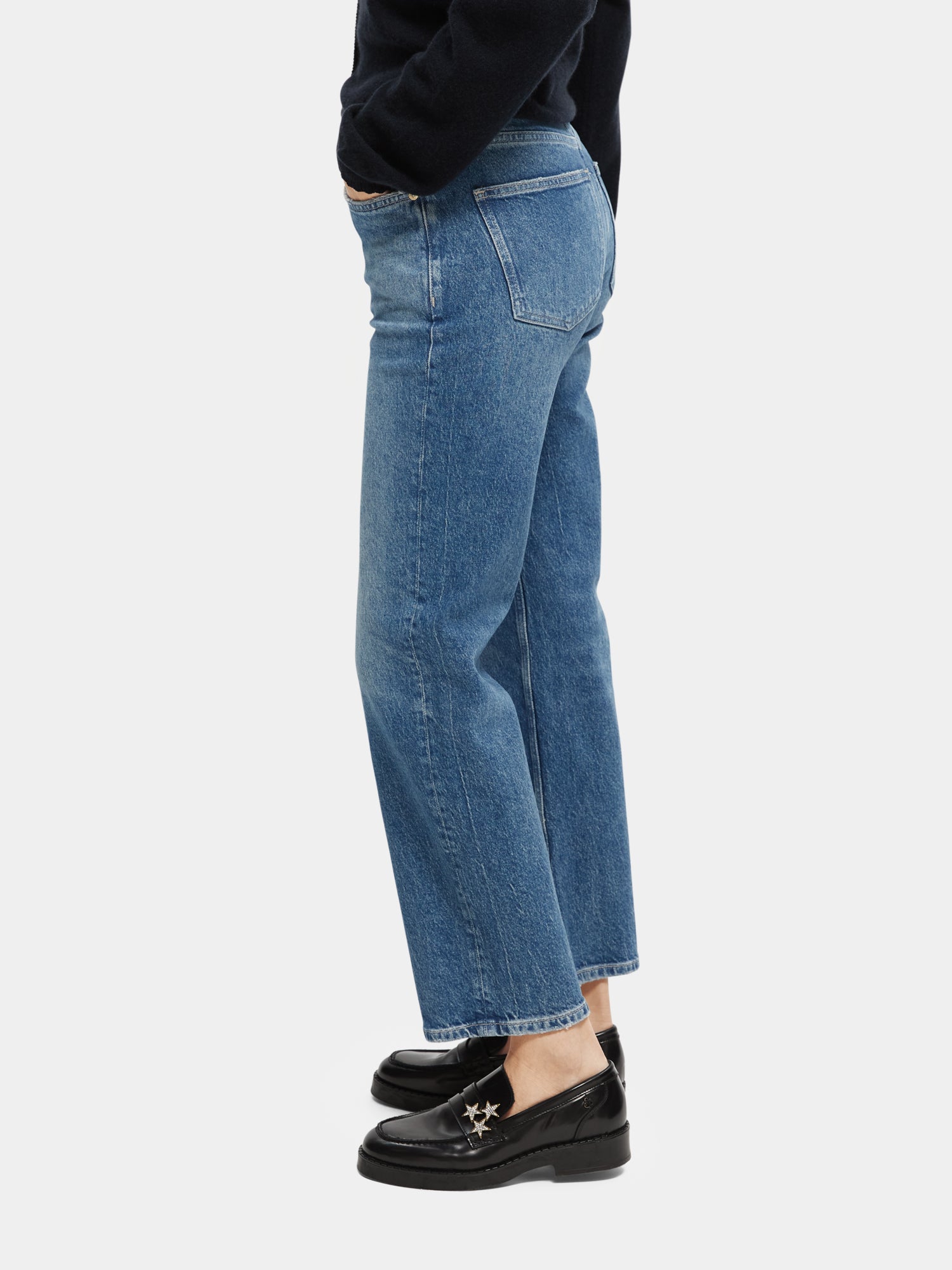 Sky straight-leg jeans - Windcatcher