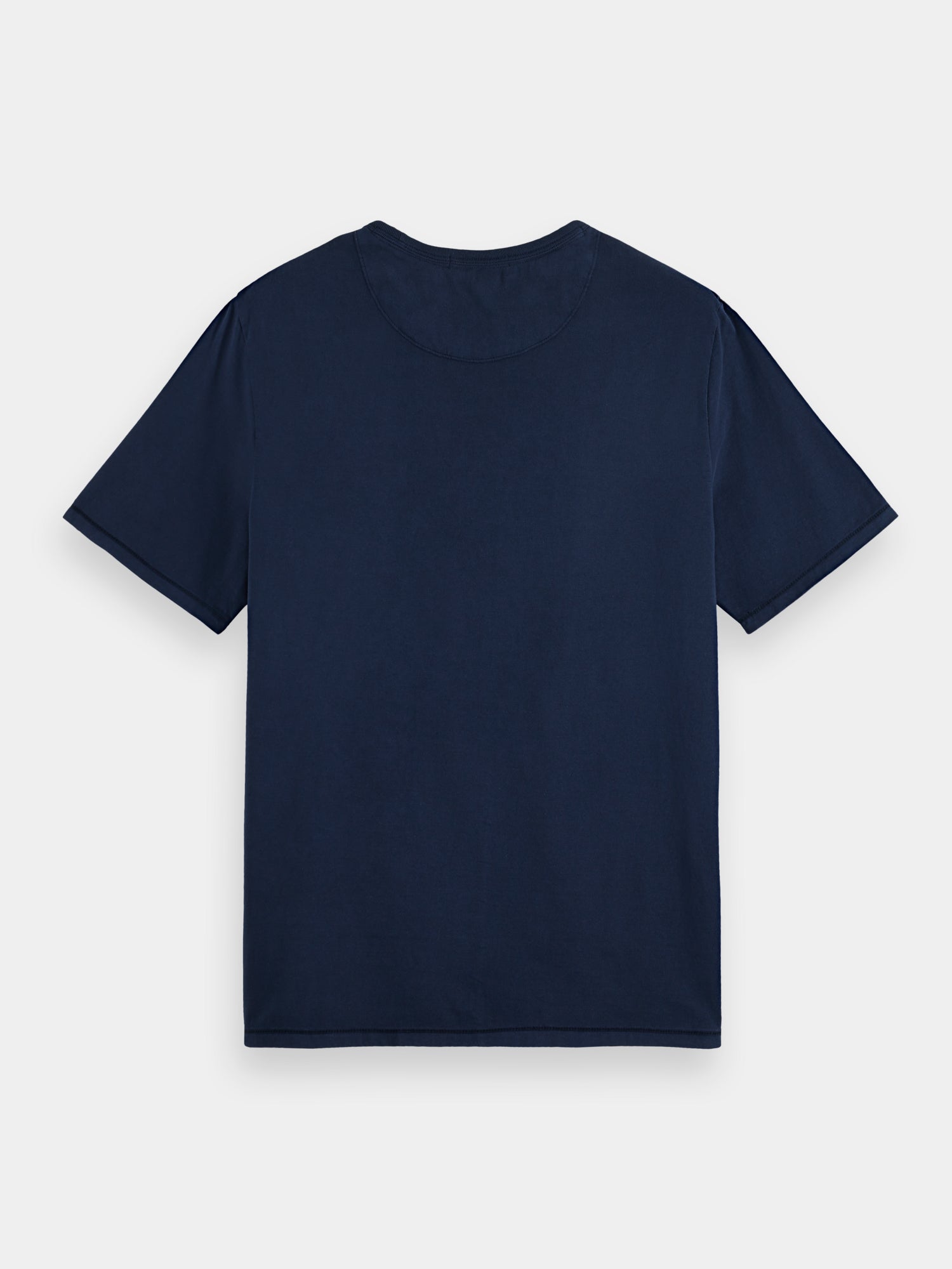 Garment-dyed pocket t-shirt - Navy