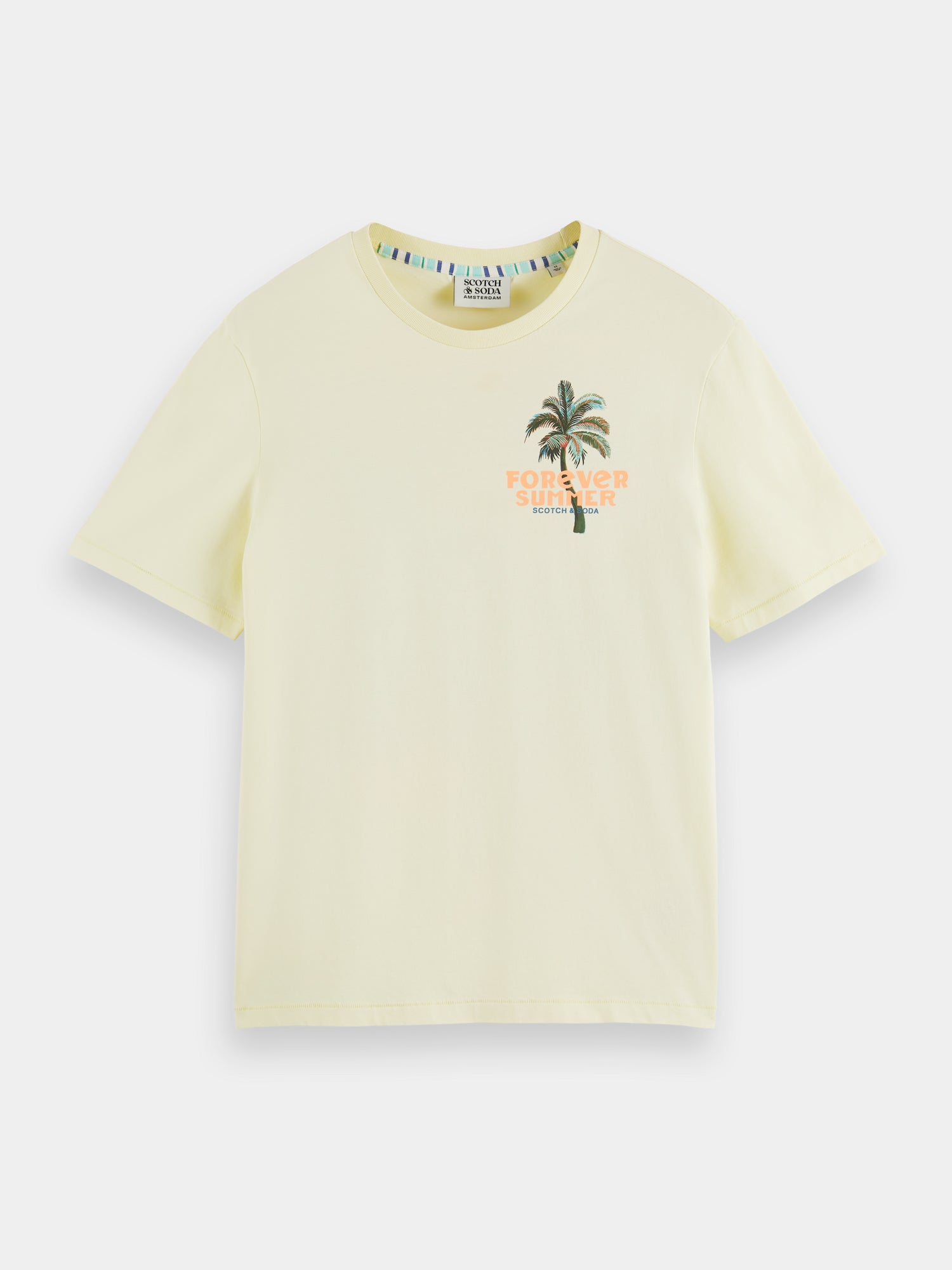 Endless summer artwork t-shirt - Banana