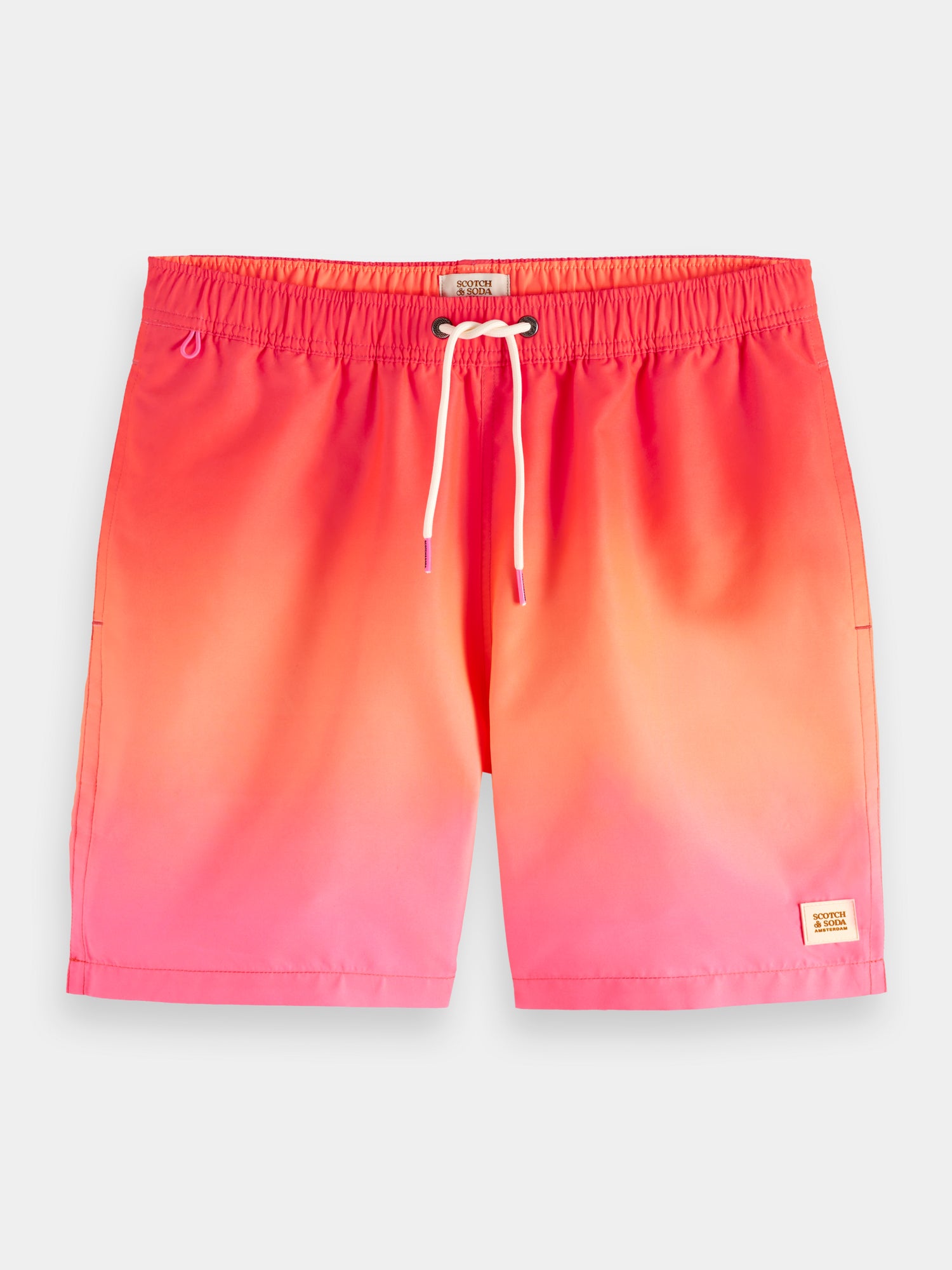 Mid-length magic printed swimshorts - Gradient Fluo – Unplugged Byron Bay