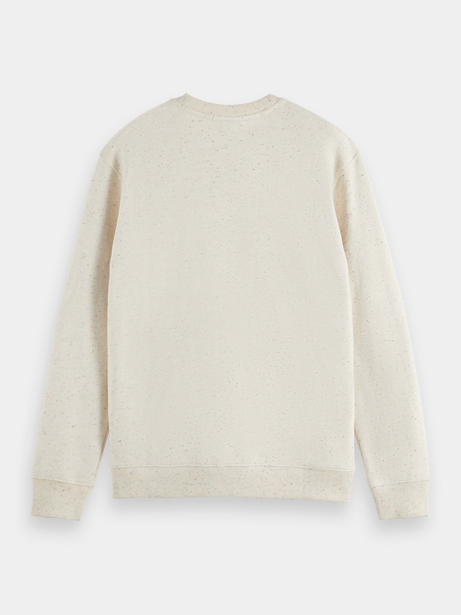 Embroidered crewneck sweatshirt - Off White