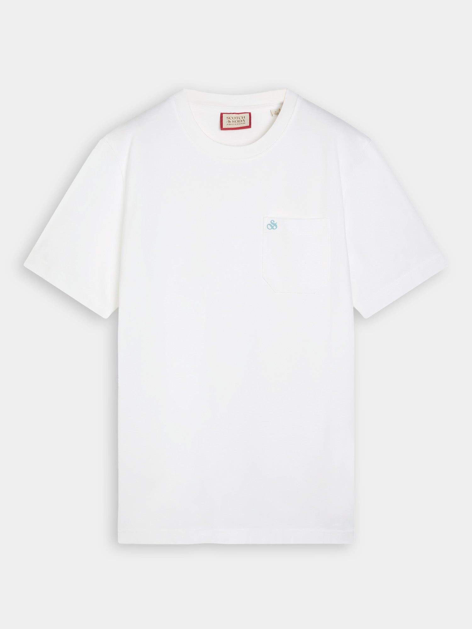 Chest pocket t-shirt - White