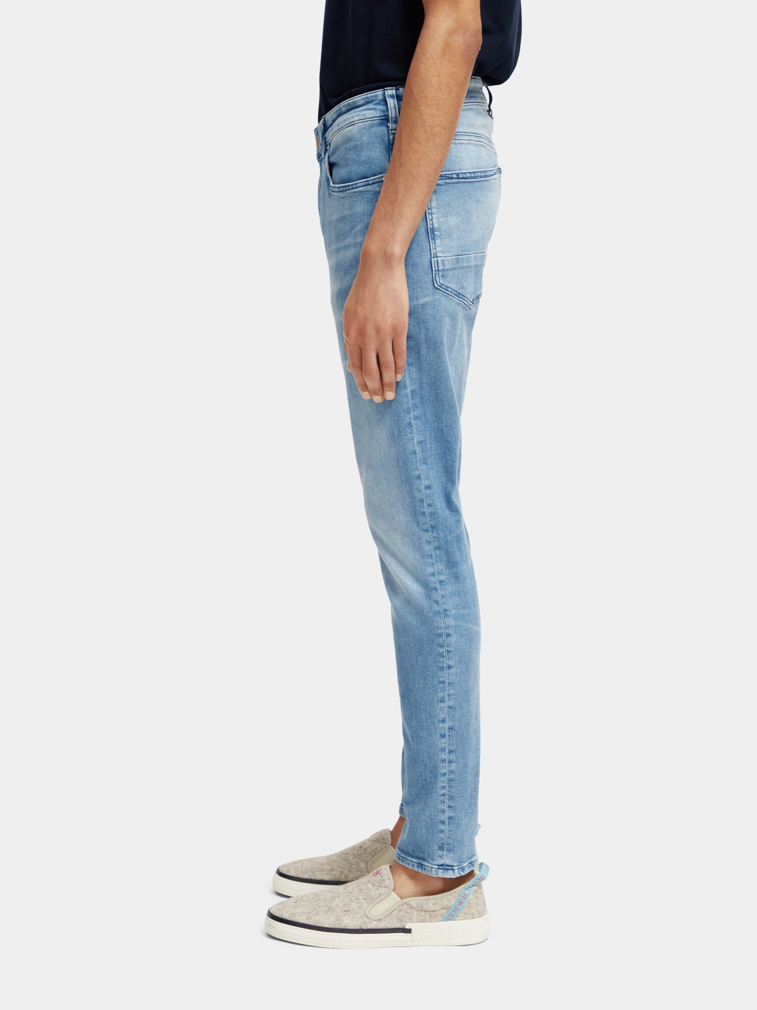 Skim super slim-fit jeans - Blue Clash