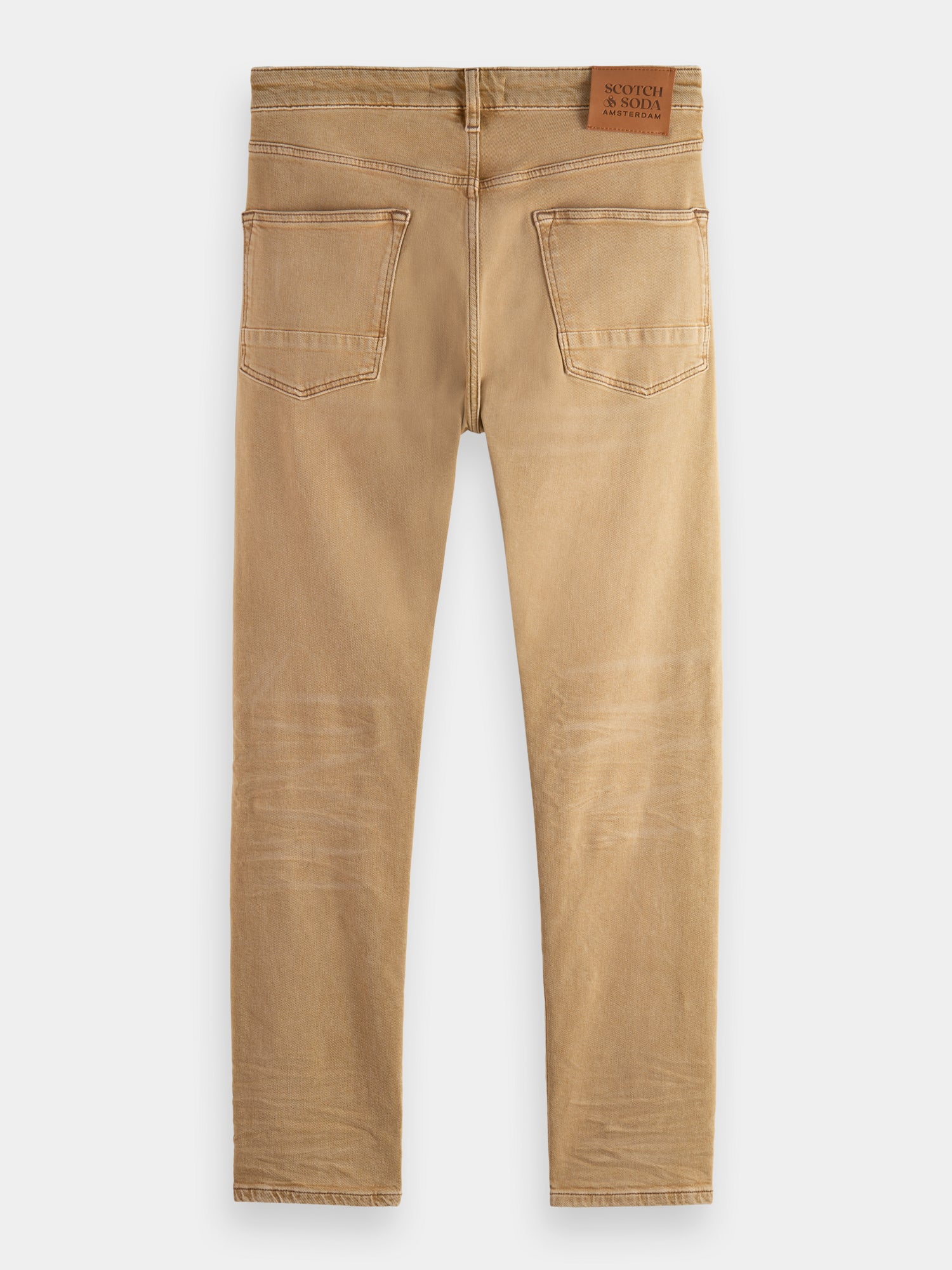 Ralston regular slim-fit jeans - Taupe