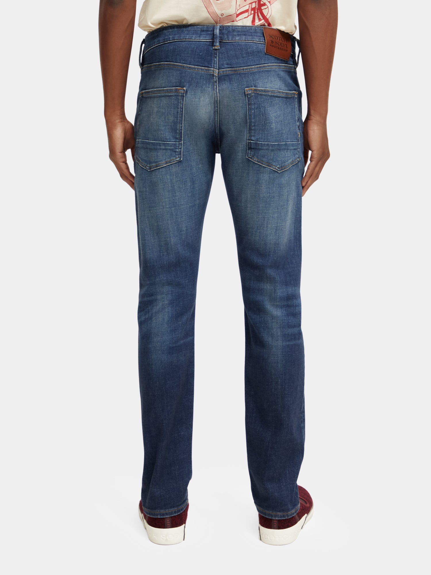 Ralston regular slim-fit jeans - Now For Blauw