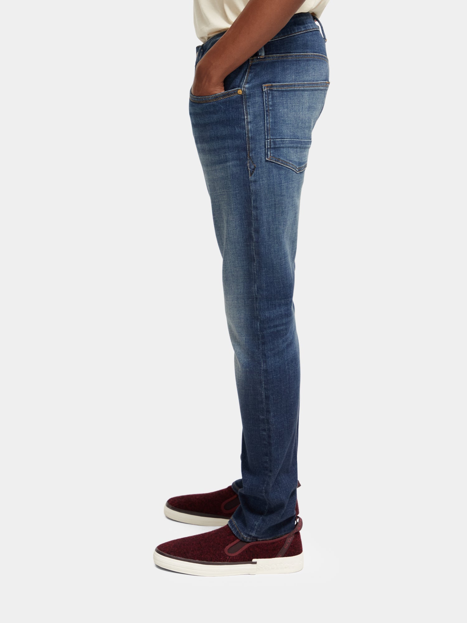 Ralston regular slim-fit jeans - Now For Blauw