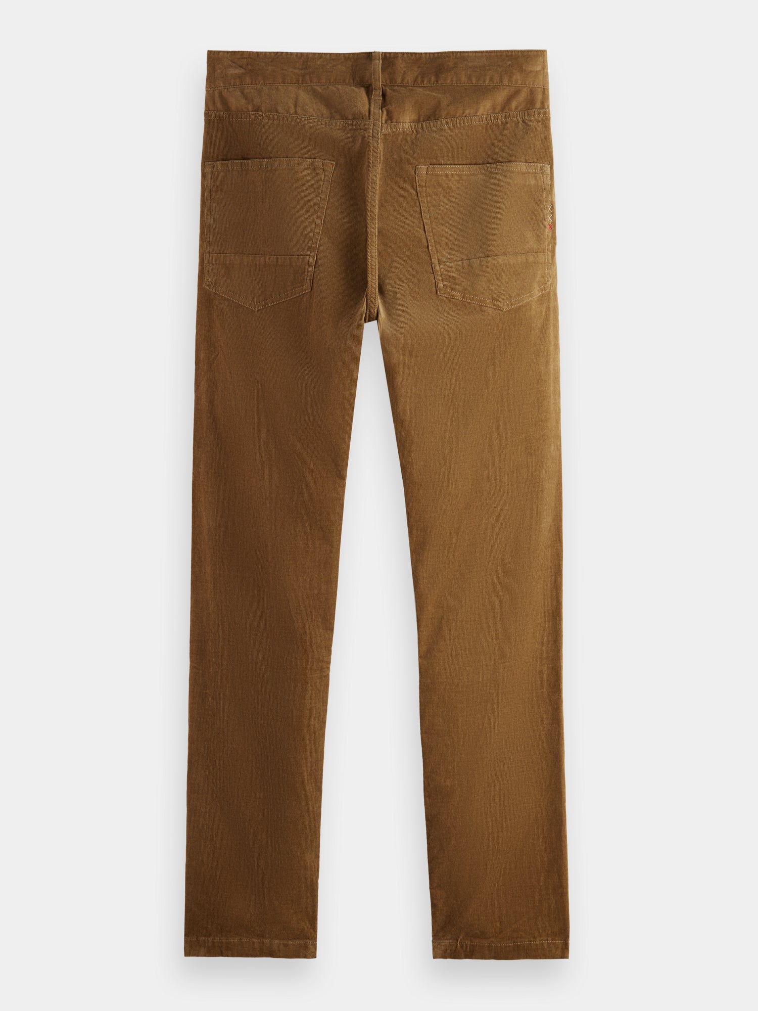 Ralston regular slim-fit corduroy pants - Taupe