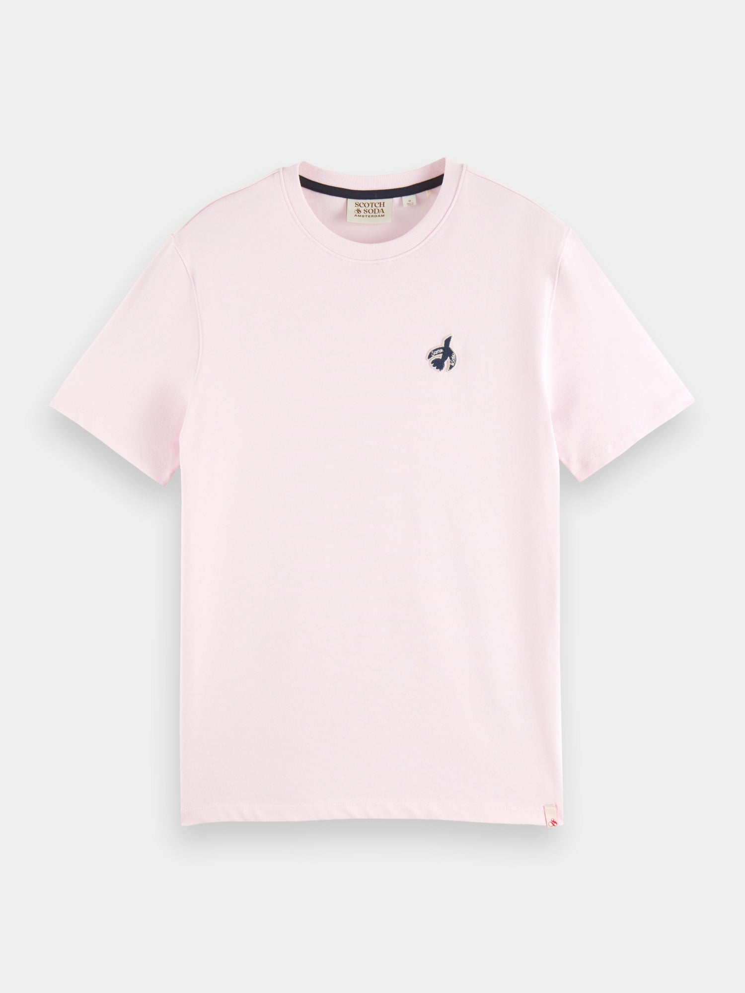 Free spirit peace bird regular-fit t-shirt - Pink Cloud