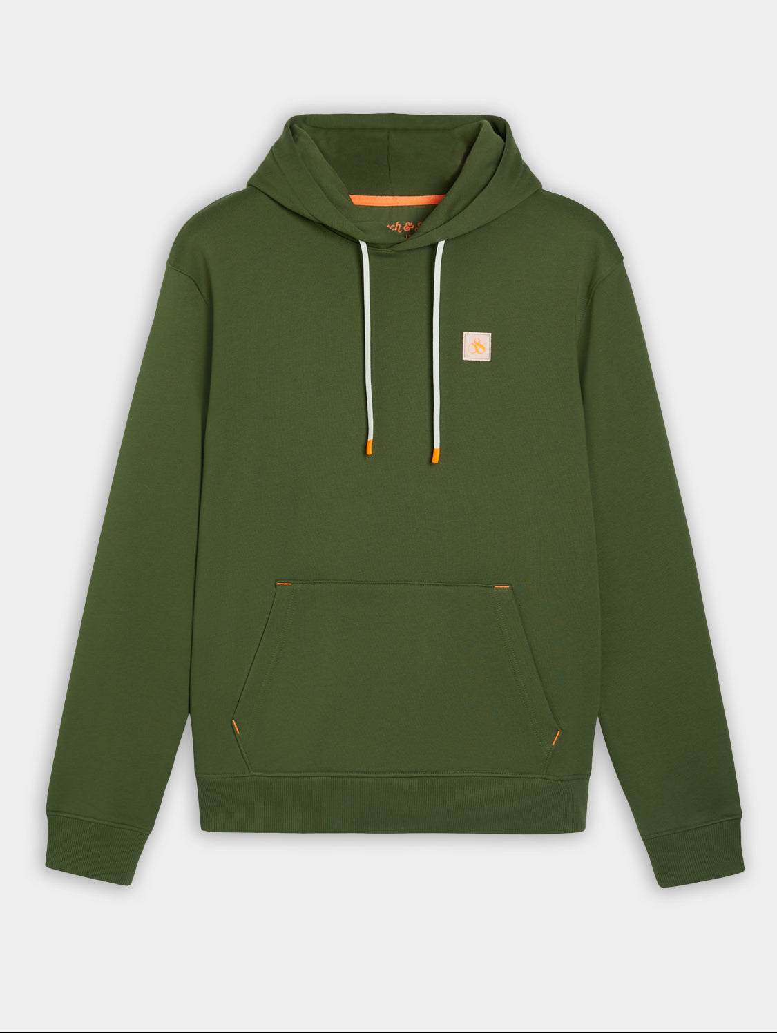 Regular-fit hoodie - Army