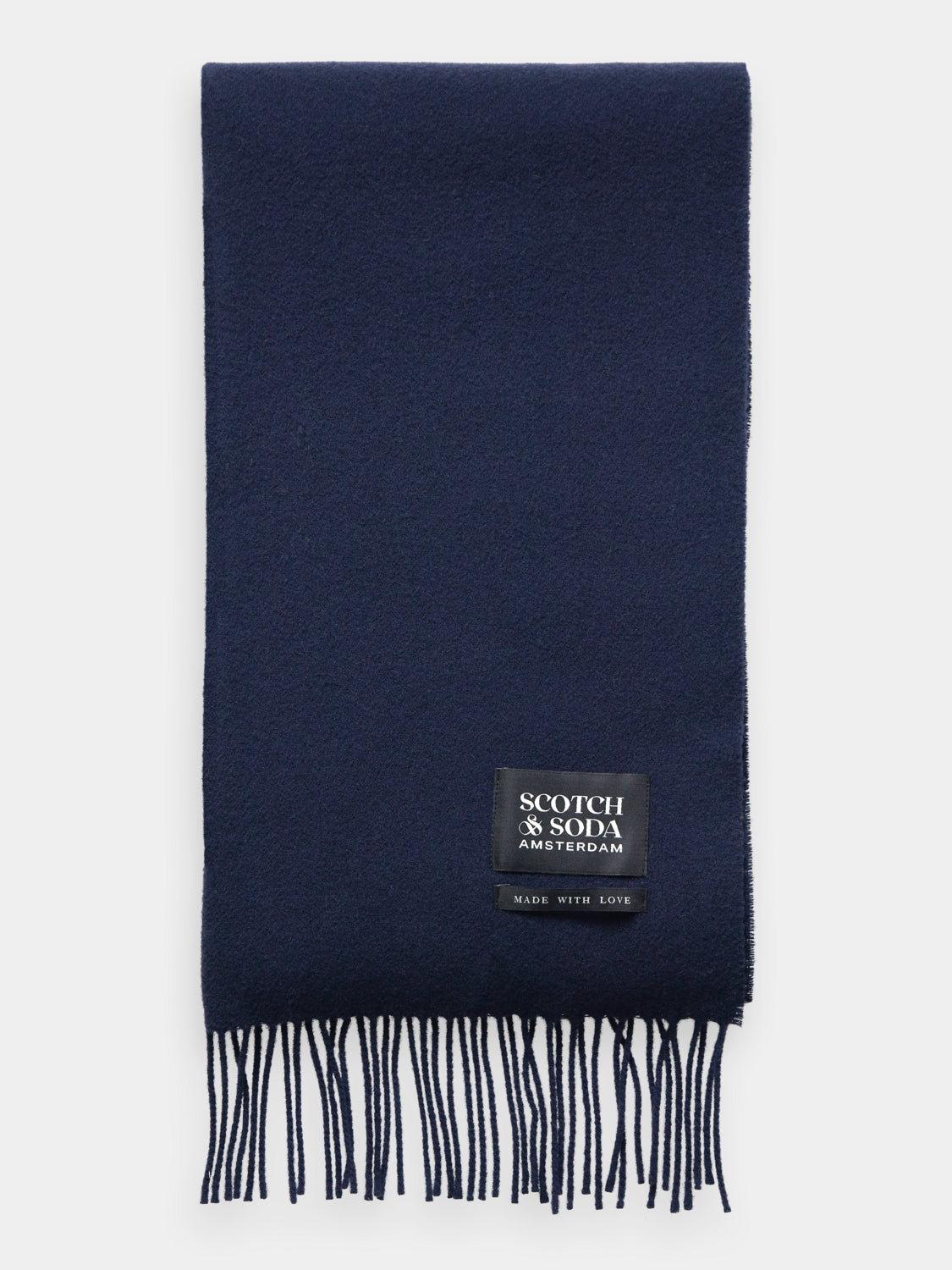 Unisex wool scarf - Night
