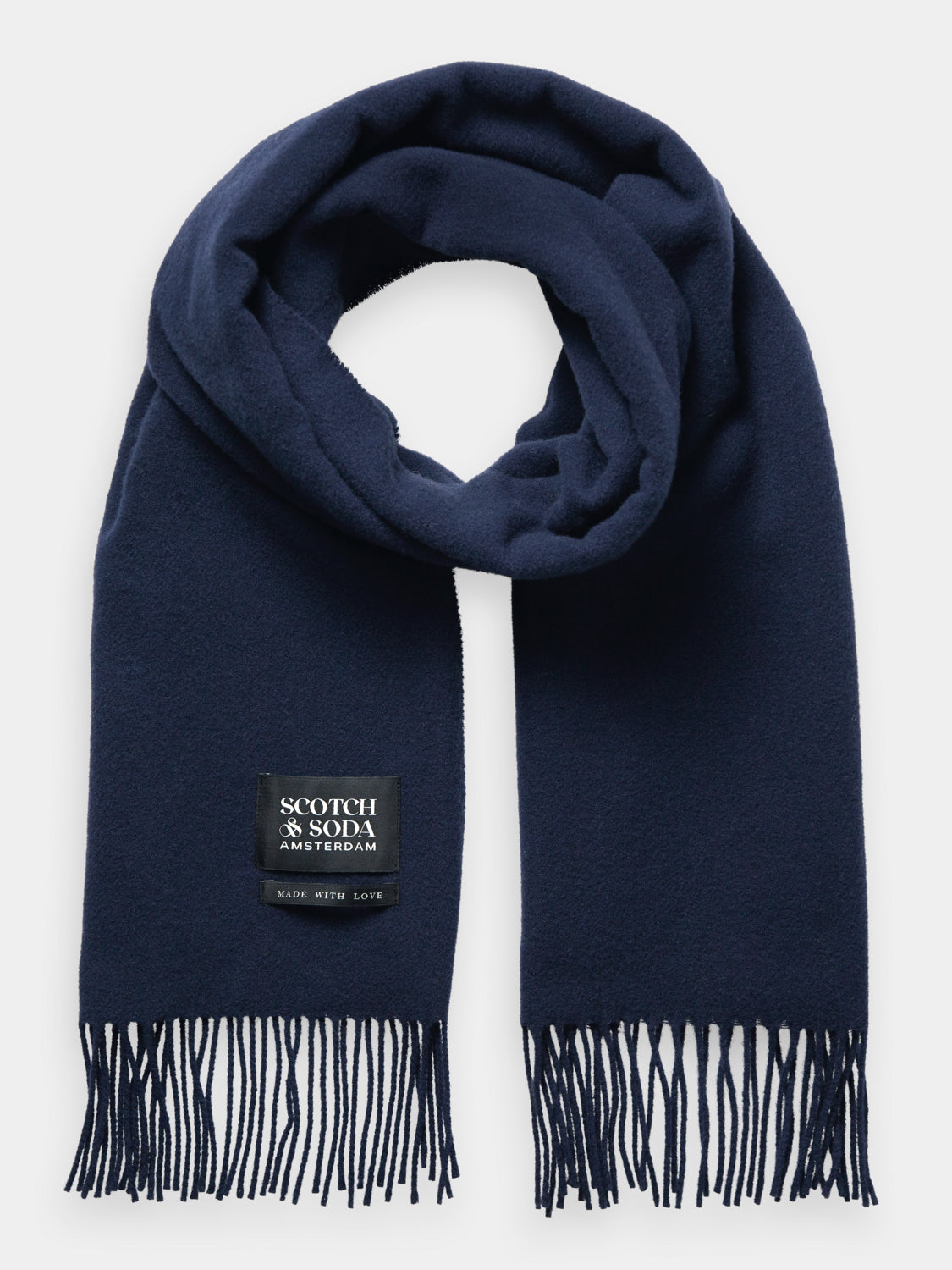 Unisex wool scarf - Night