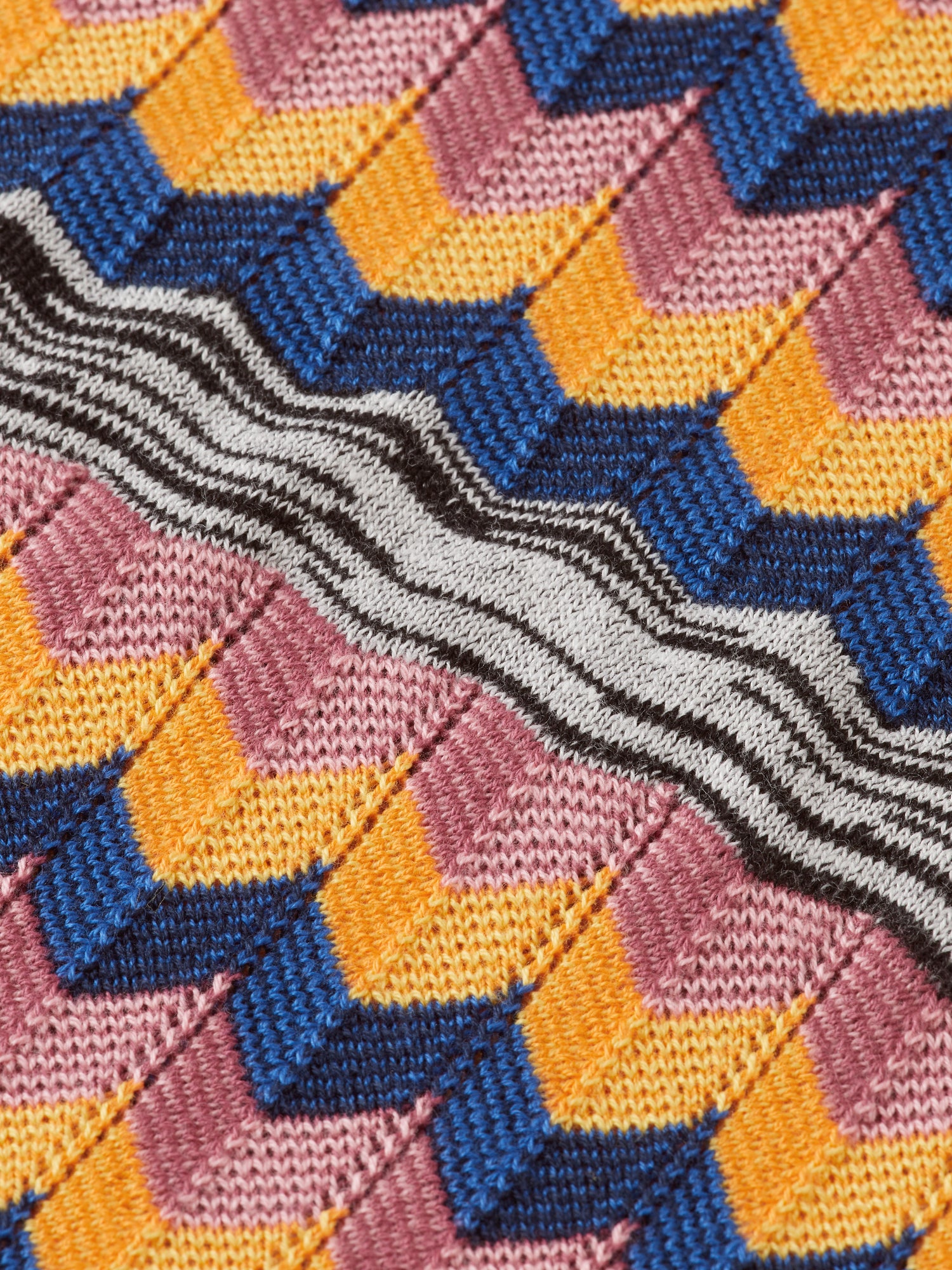 Born To Love knitted dress - Multi Stripe