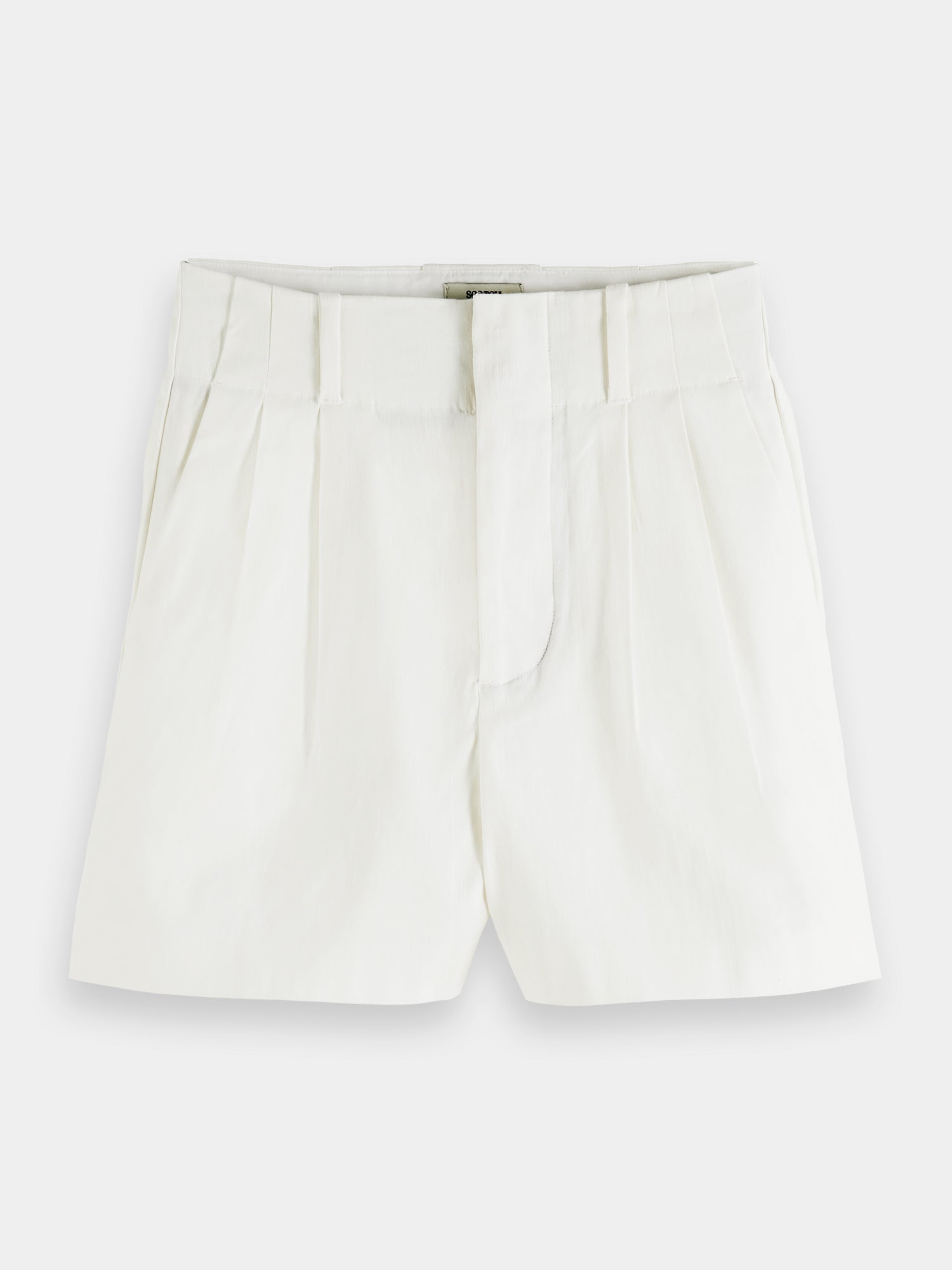 High-rise summer shorts - Off White