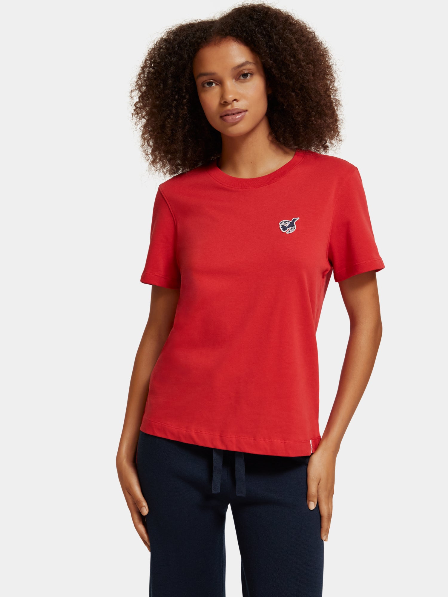 Regular-fit t-shirt - Amp Red