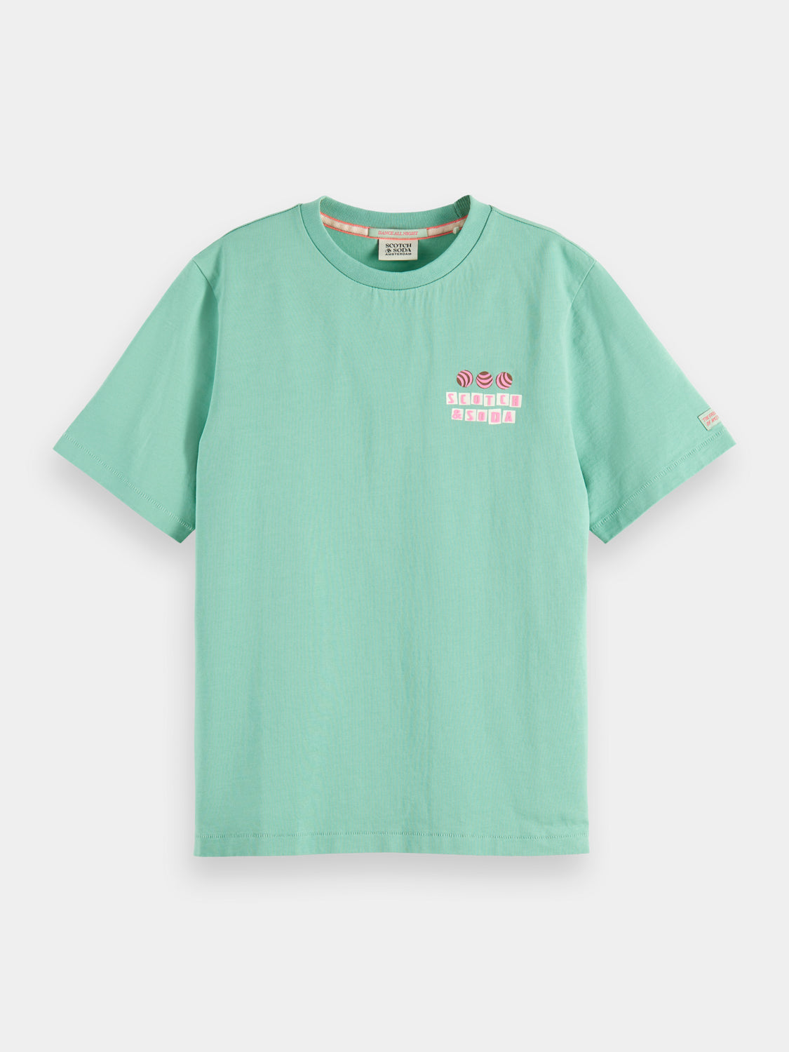 Regular-fit t-shirt - Sea Green