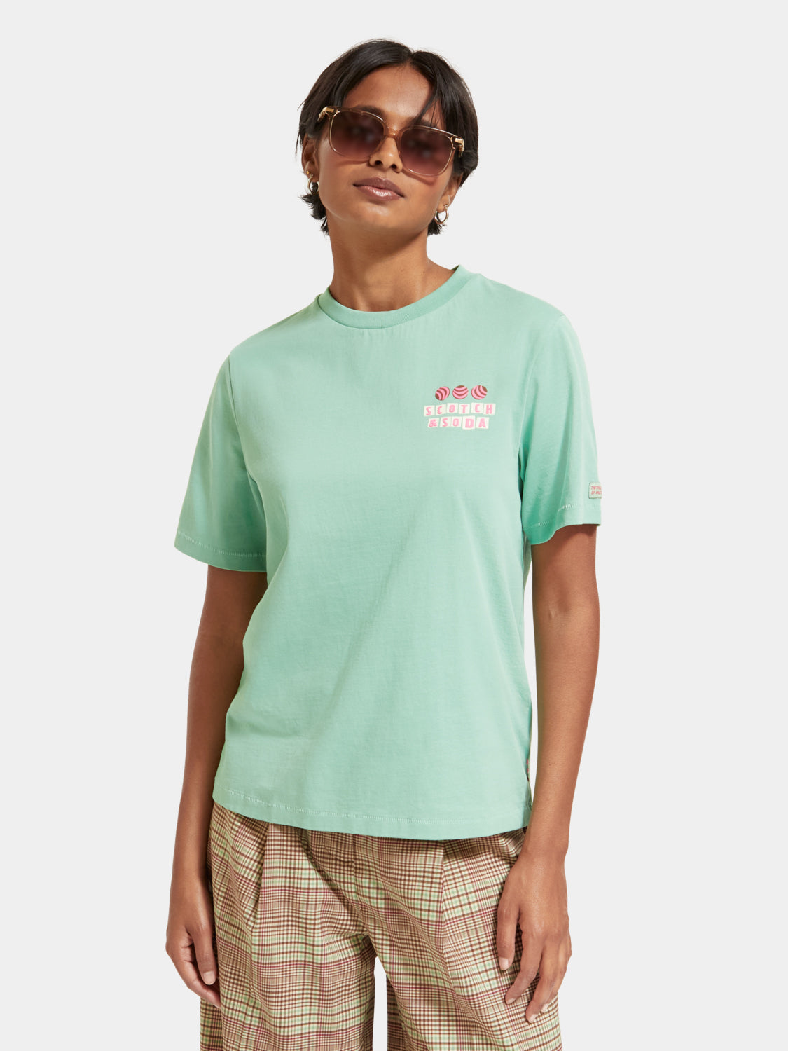 Regular-fit t-shirt - Sea Green
