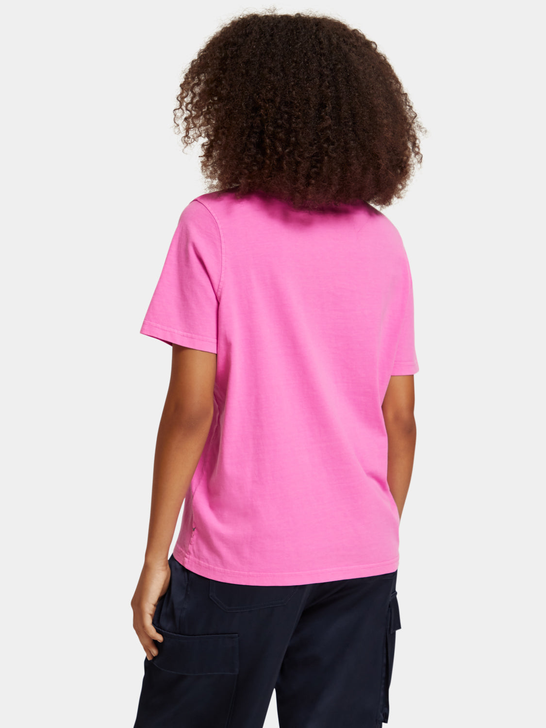 Regular-fit t-shirt - Neon Pink