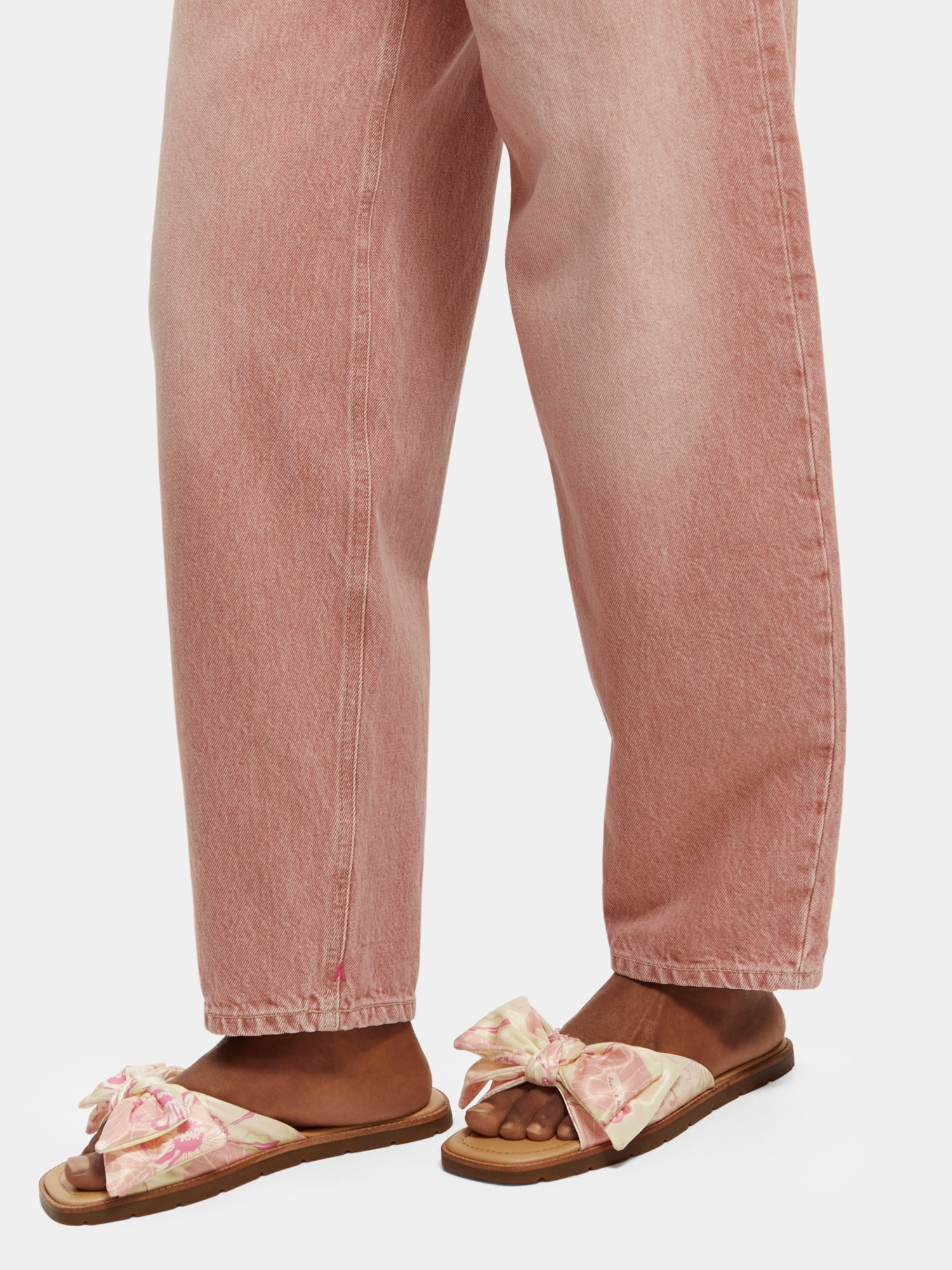 Tilda Sandal - Rose Flower Print