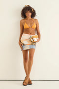 Cool Tropics Mini Skirt  - Multi