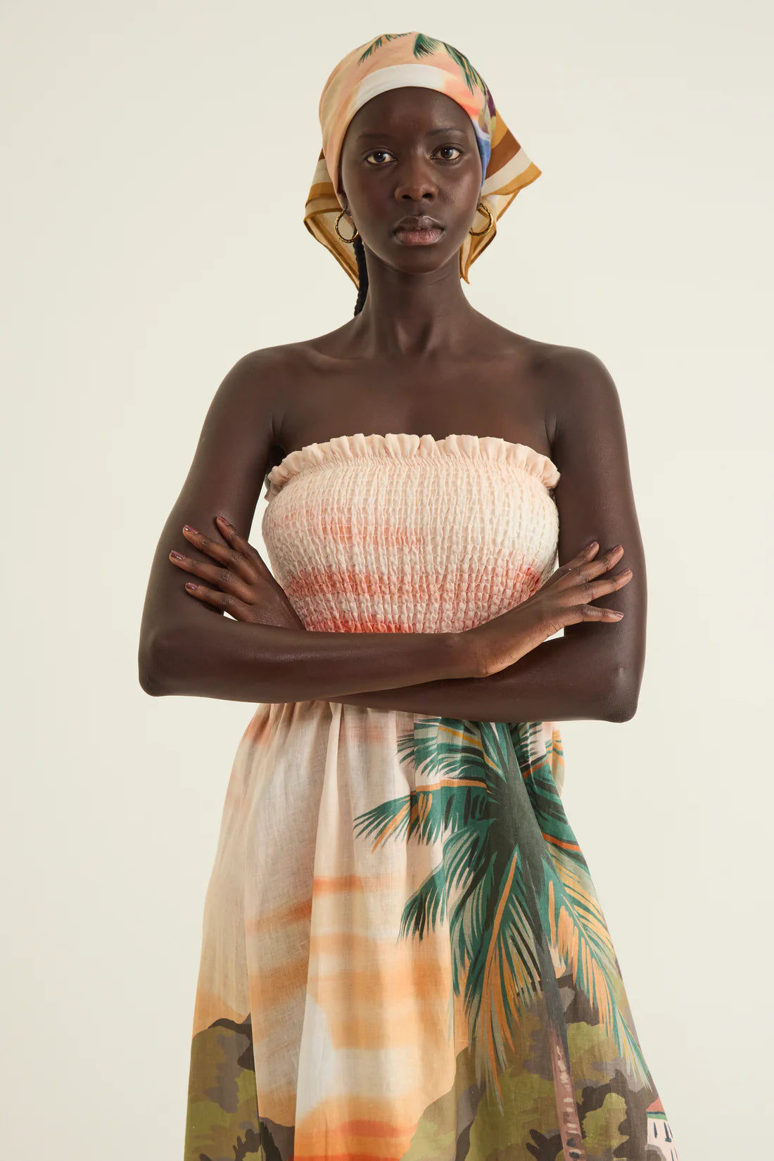 Cool Tropics Dress/Skirt - Multi