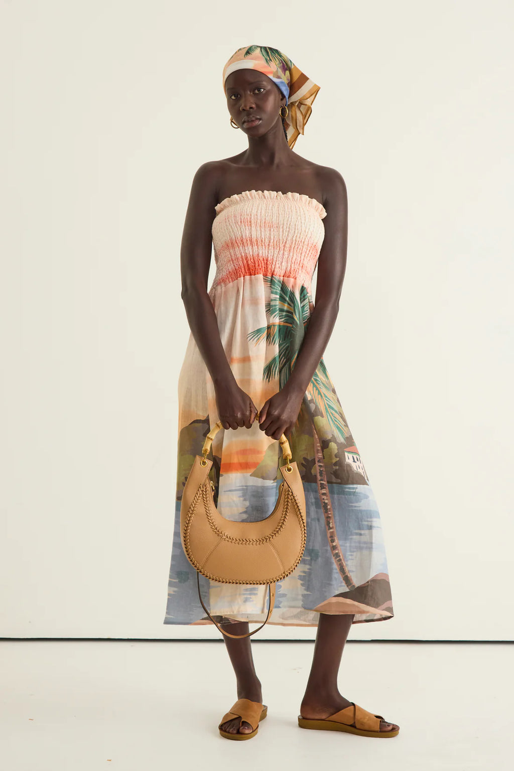 Cool Tropics Dress/Skirt - Multi