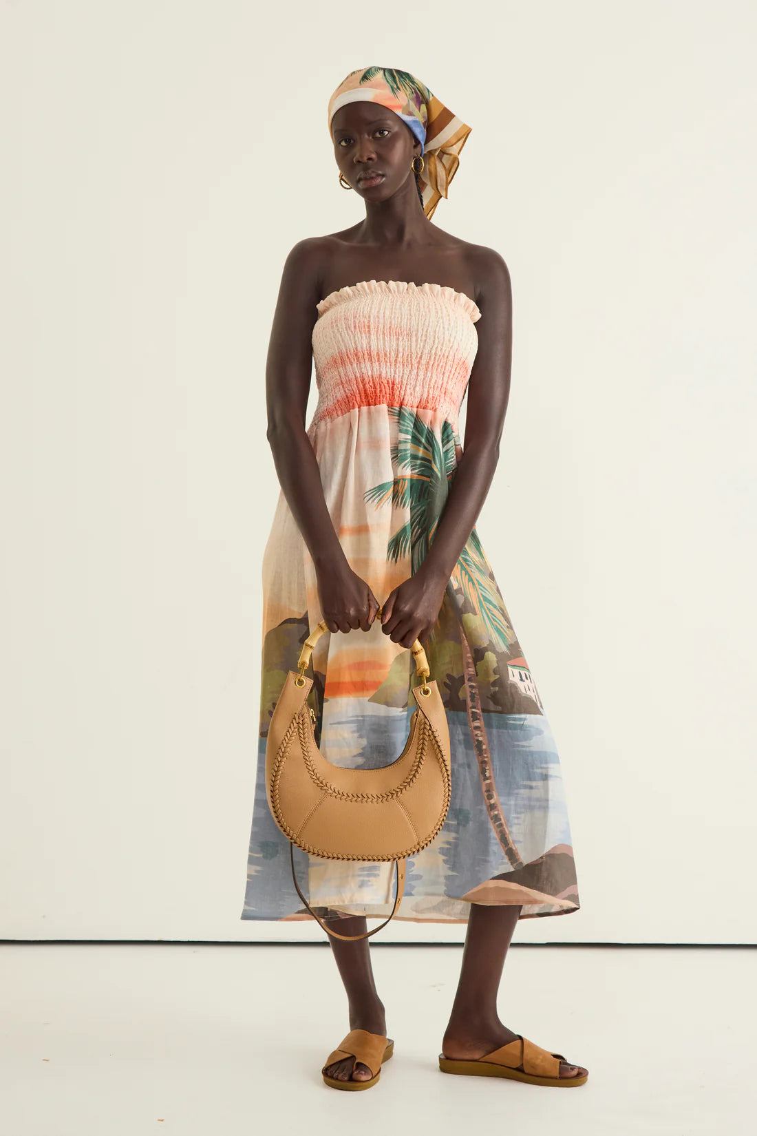 Cool Tropics Dress/Skirt - Multi