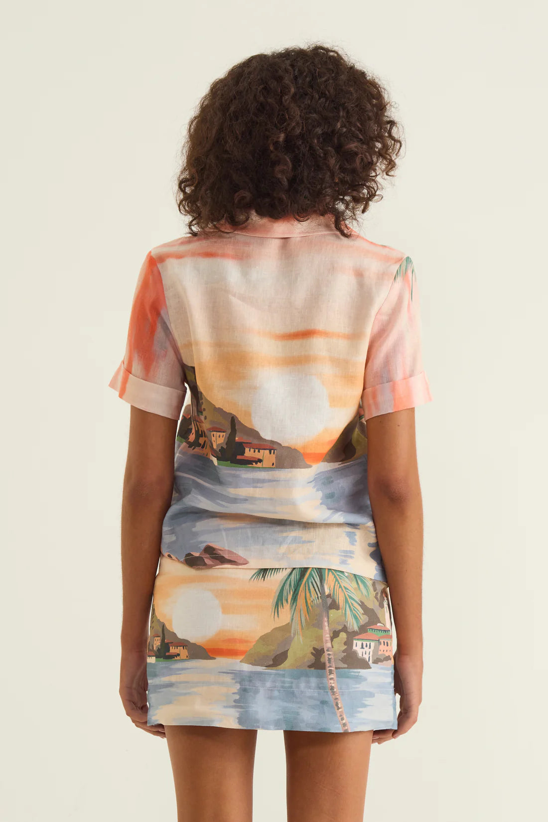 Cool Tropics Short Sleeve Shirt - Multi