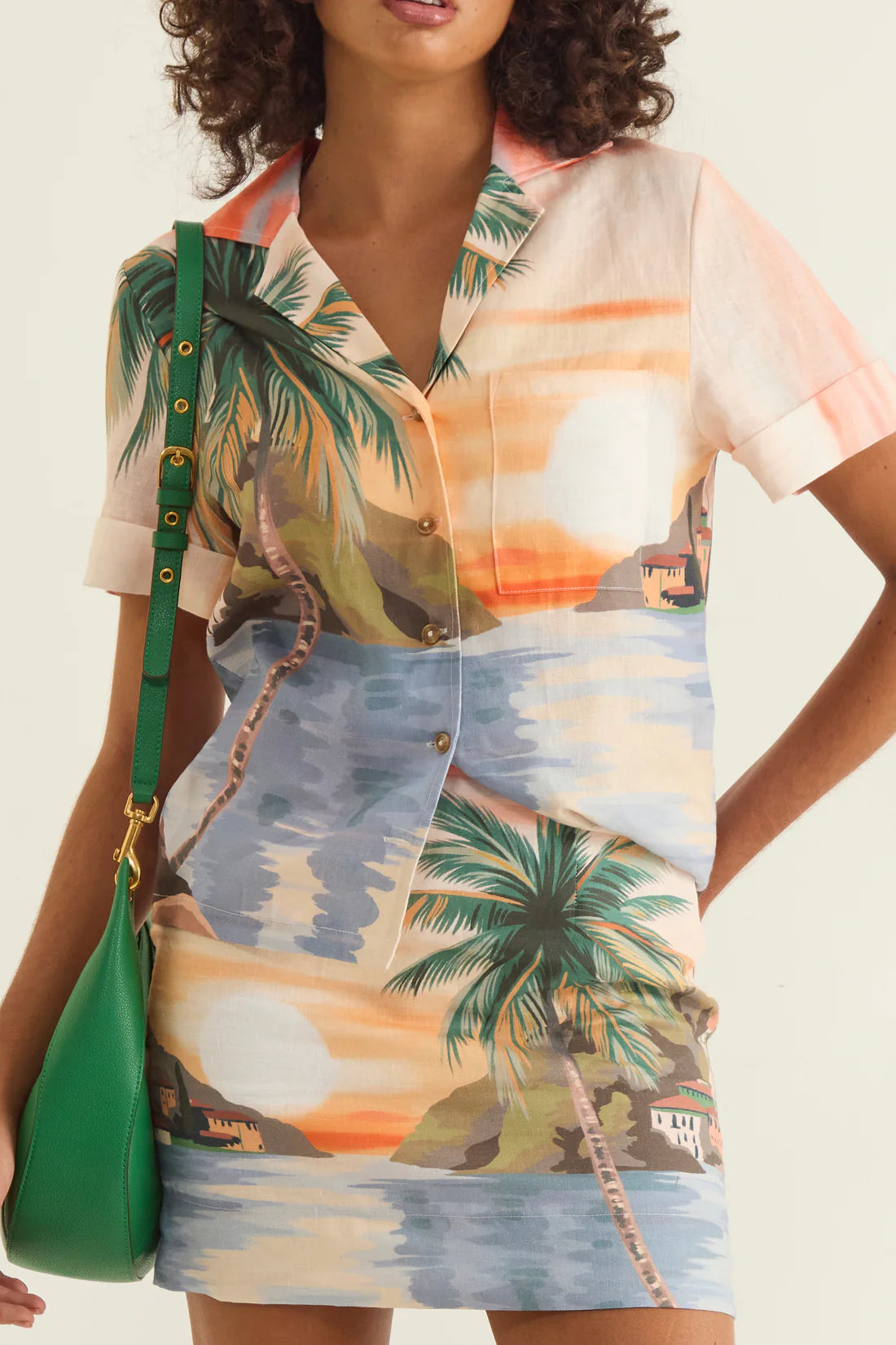 Cool Tropics Short Sleeve Shirt - Multi