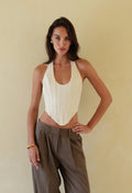 Aurora Corset - Cream