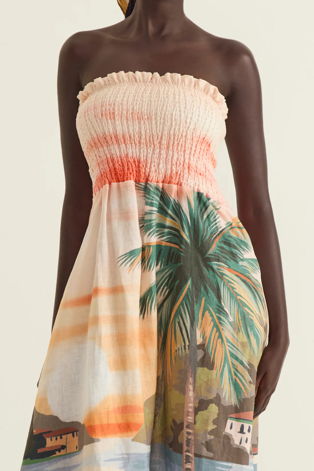 Cool Tropics Dress/Skirt - Multi